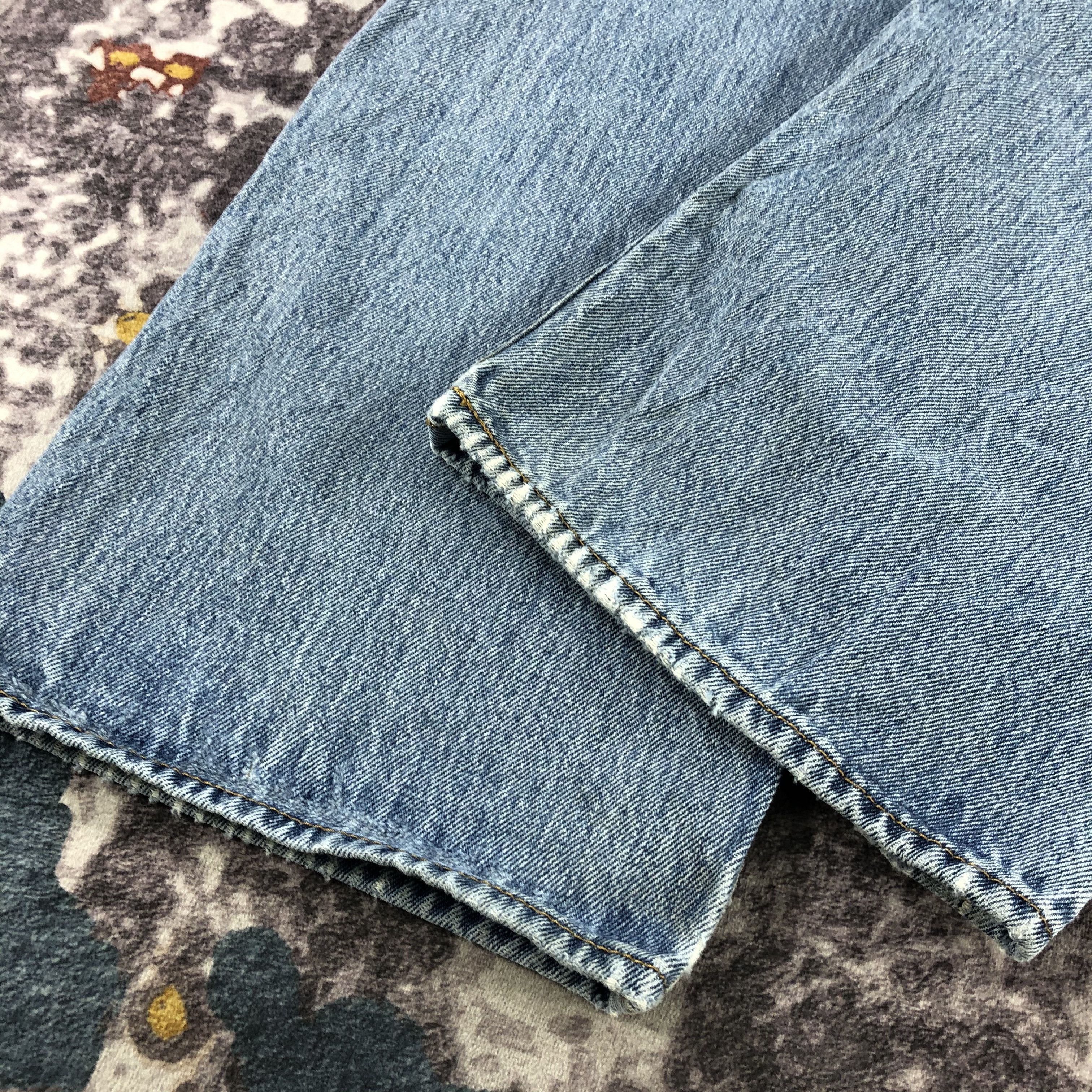 Levi's Vintage Blue Wash Levis 501 Jeans-JM3148 Size US 39 - 4 Thumbnail
