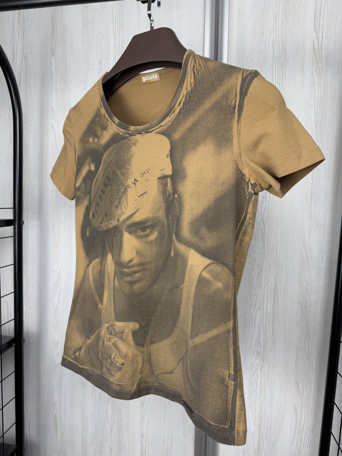 John Galliano Vintage John Galliano 'Galliano's Club’ RARE Rhinestones Tee Size S / US 4 / IT 40 - 6 Thumbnail