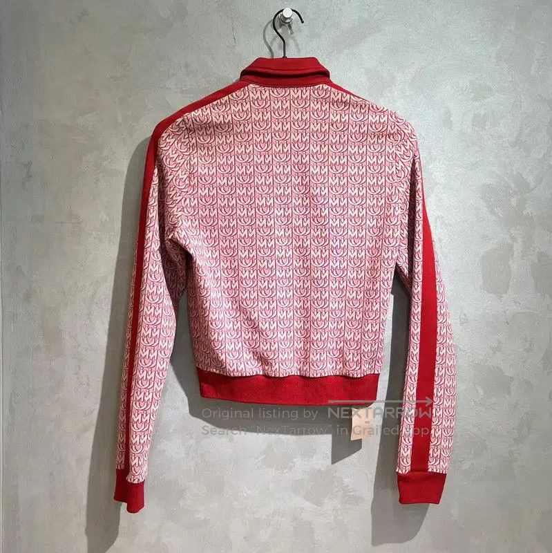 Miu Miu Miu Miu Red Cotton Blend Women's Cardigan . Size S / US 4 / IT 40 - 5 Thumbnail