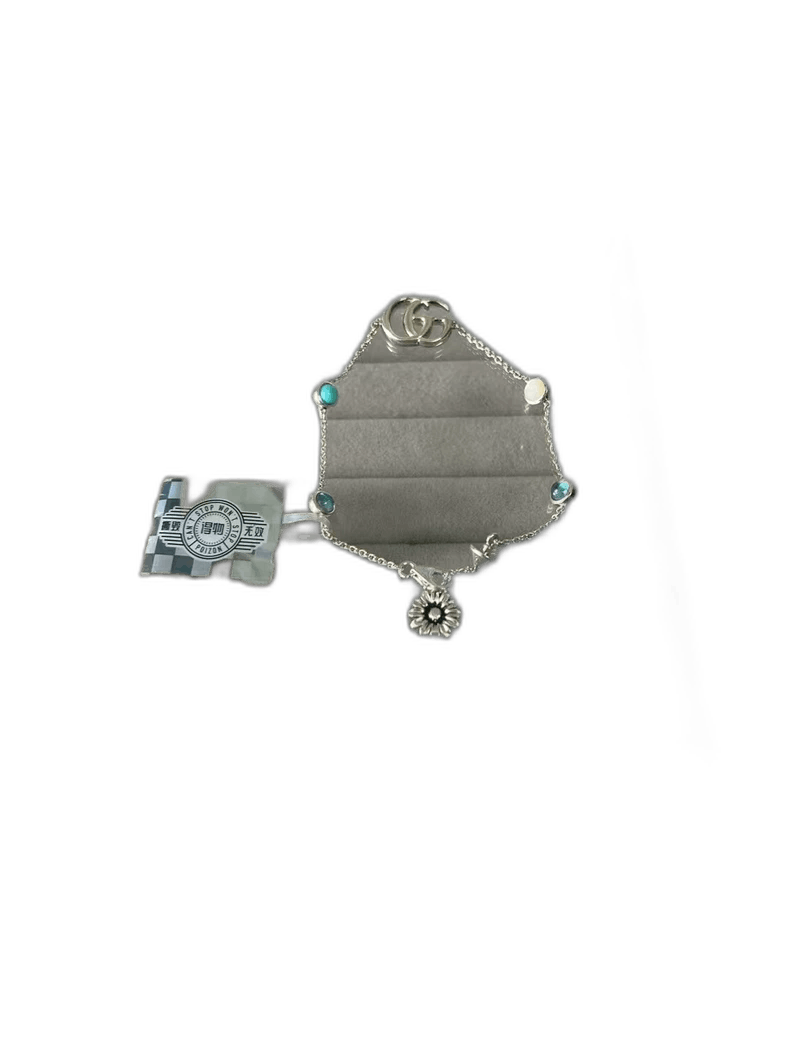 Gucci Gucci Silver Daisy Double G Flower Bracelet Size ONE SIZE - 1 Thumbnail