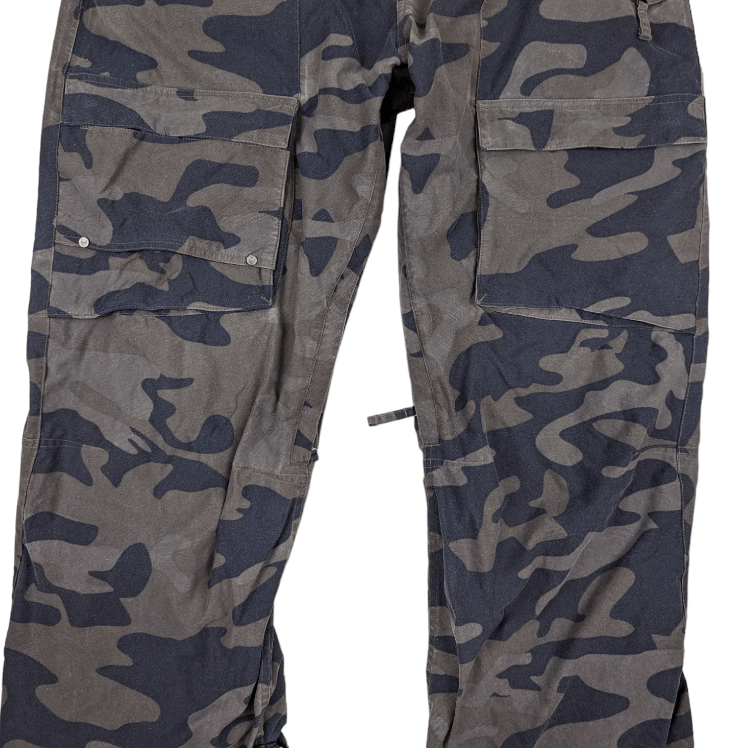 Japanese Brand Japan M6 Camouflage Cargo Skii Snow Pant Size US 36 / EU 52 - 8 Thumbnail
