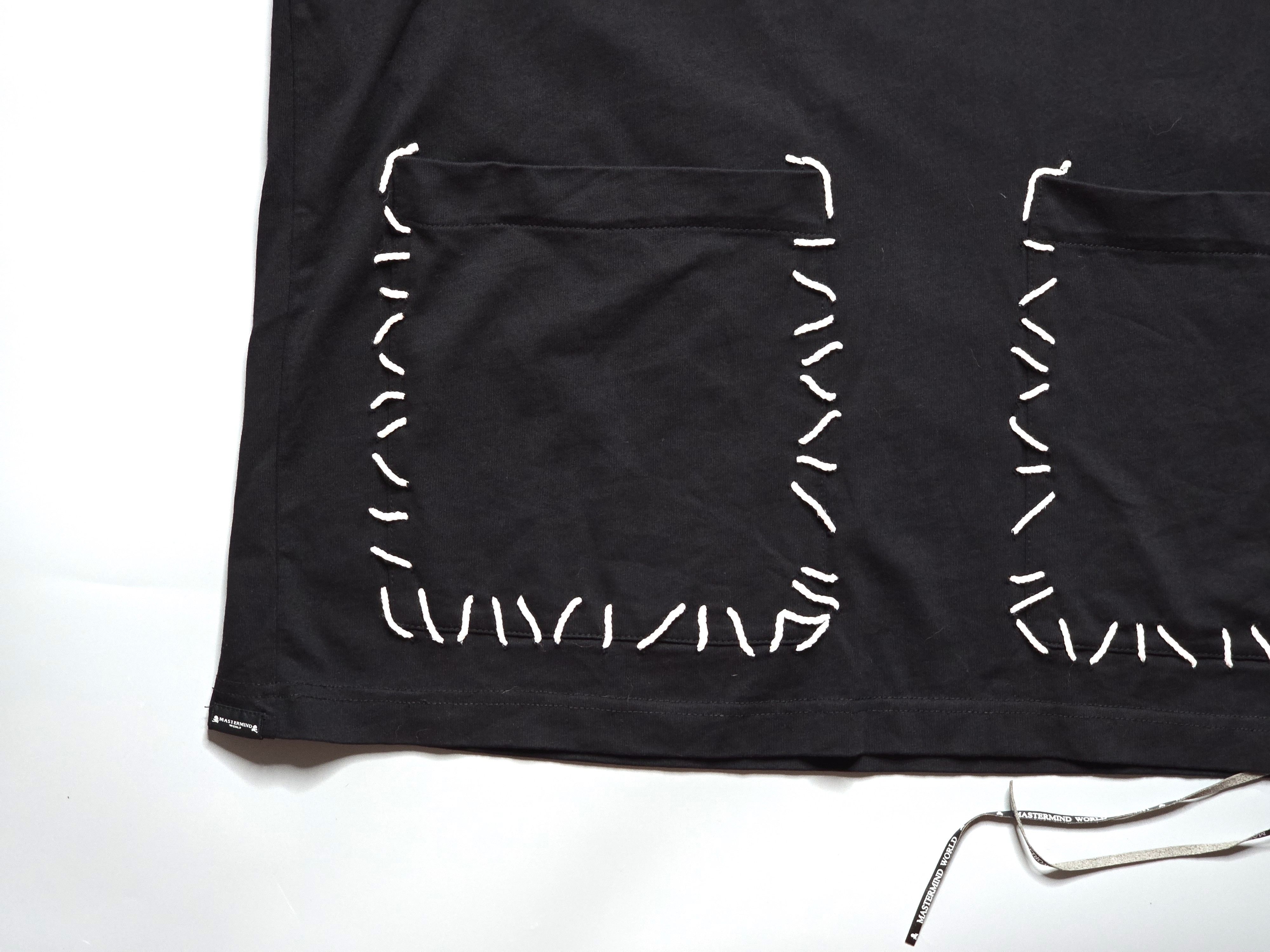 Mastermind World Mastermind World - Big Pocket Embroidered T-Shirt Size US L / EU 52-54 / 3 - 4 Thumbnail
