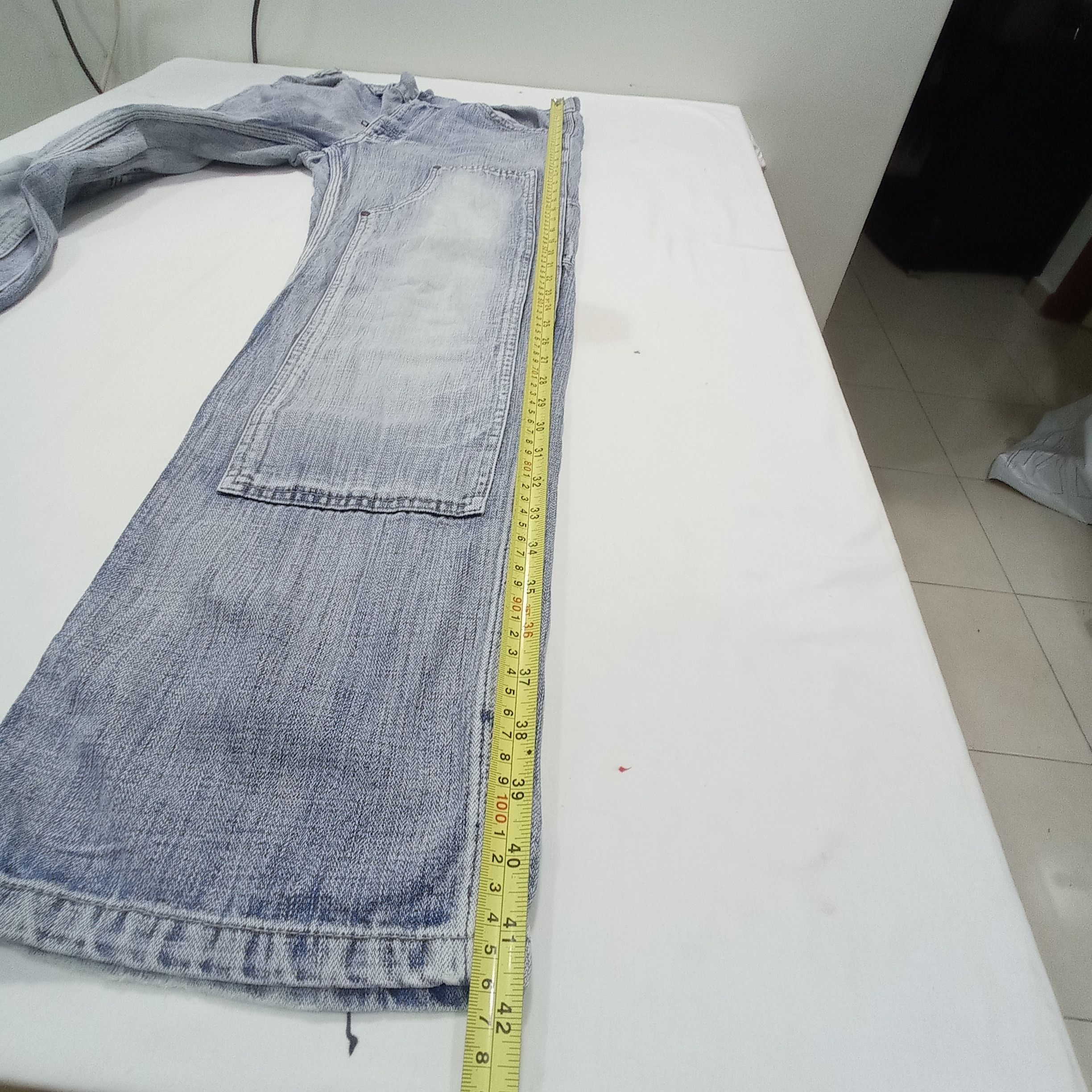Other 🔥Explorer Carpenter Double Knee Jeans Pants Size US 33 - 18 Thumbnail