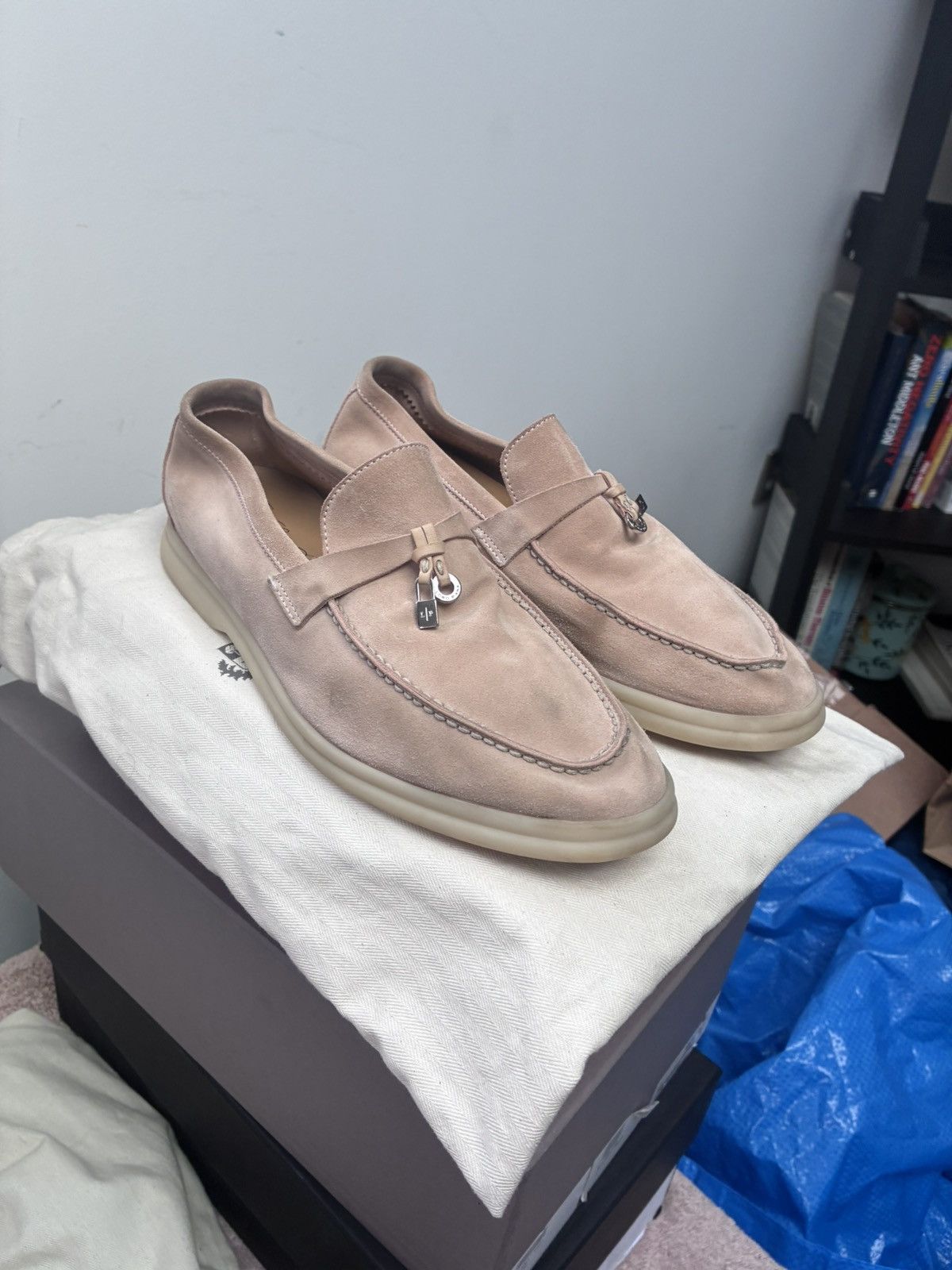 Loro Piana Loro piana pink summer charm walk uk 6.5 eu 39.5 Size US 9.5 / IT 39.5 - 1 Thumbnail
