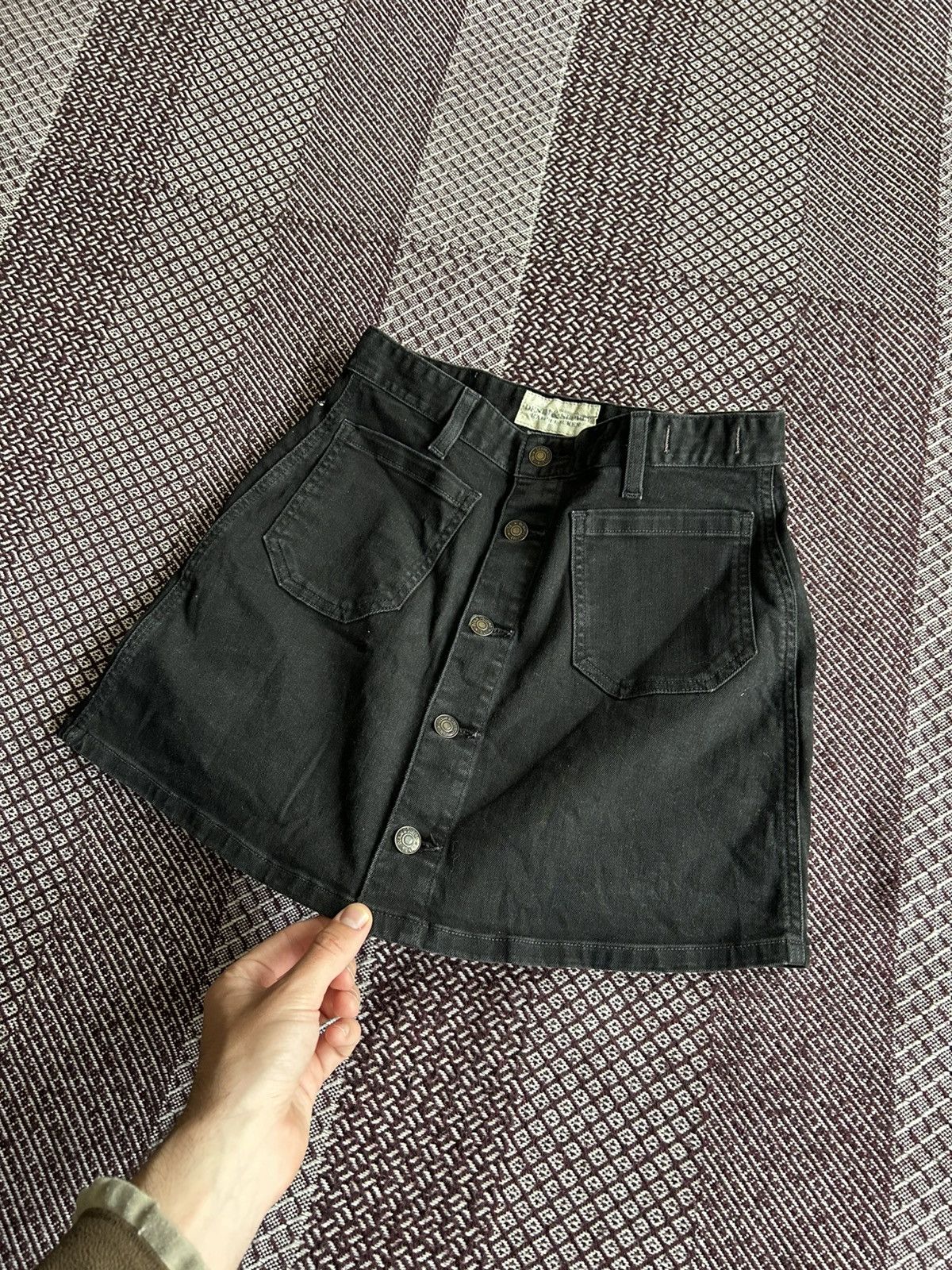Denim & Supply Ralph Lauren × Ralph Lauren Vintage Denim Supply Ralph Lauren Skirt Size 26 Streetwear Size 26" / US 2 / IT 38 - 2 Thumbnail