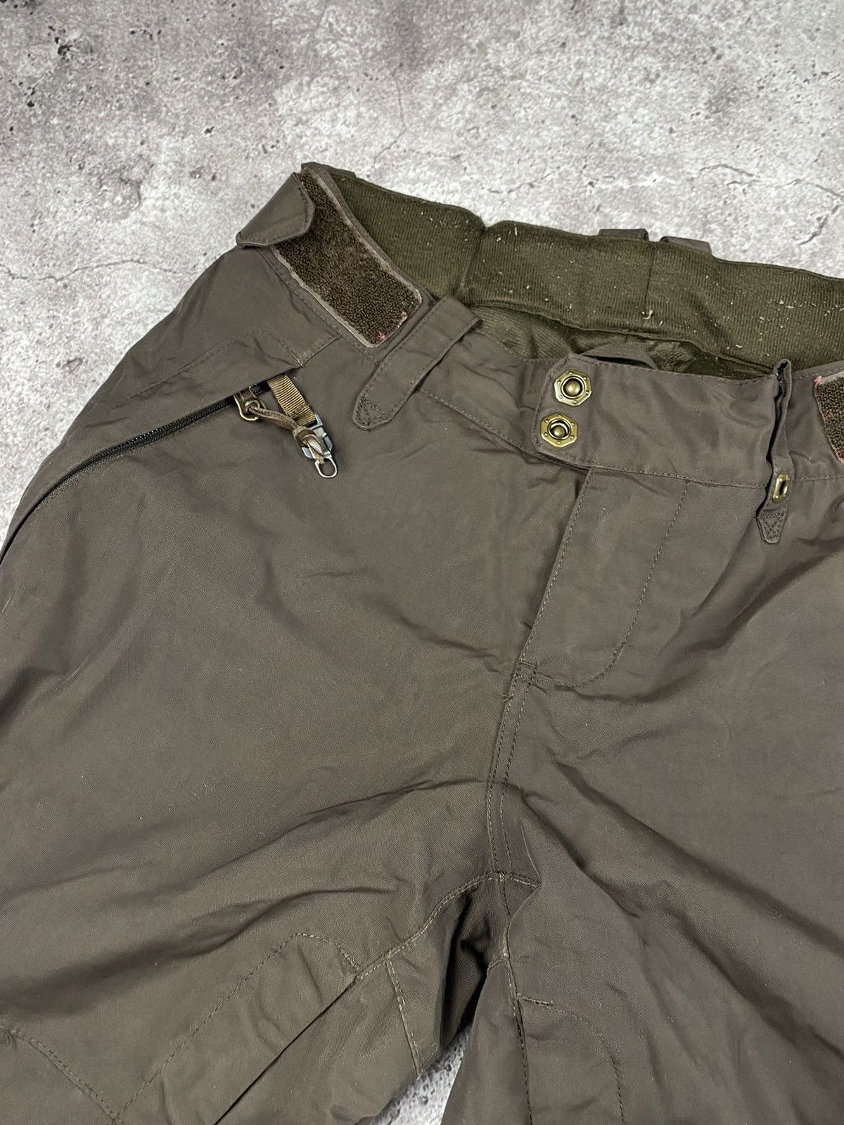 The North Face × Vintage Rare! 90’s Vintage Brown THE NORTH FACE Ski Pants Hype Size 32" / US 10 / IT 46 - 7 Thumbnail
