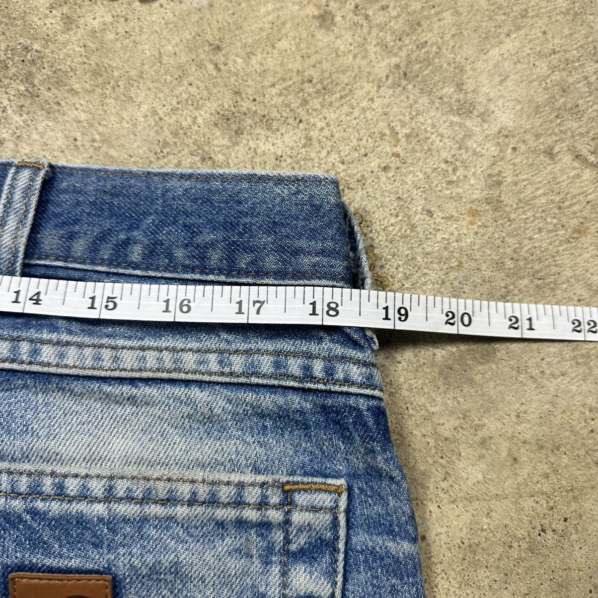 Carhartt Vintage 90s Faded Blue Denim Carhartt Baggy Skater Jeans Size US 36 / EU 52 - 10 Thumbnail