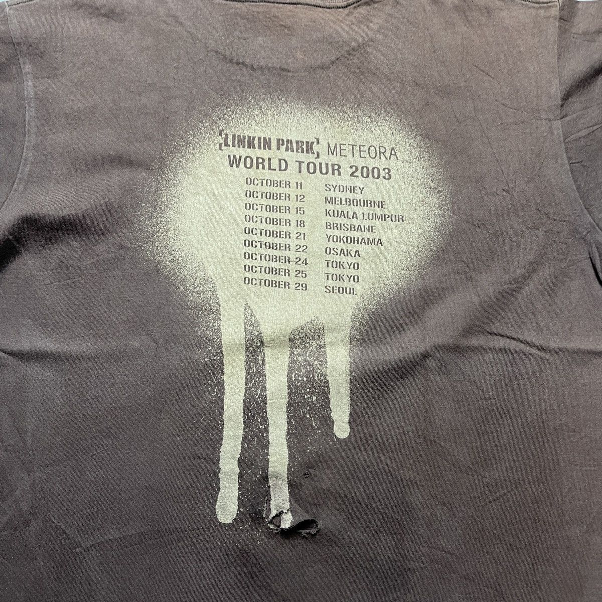 Band Tees Band tees linkin park tour tshirt Size US S / EU 44-46 / 1 - 6 Thumbnail