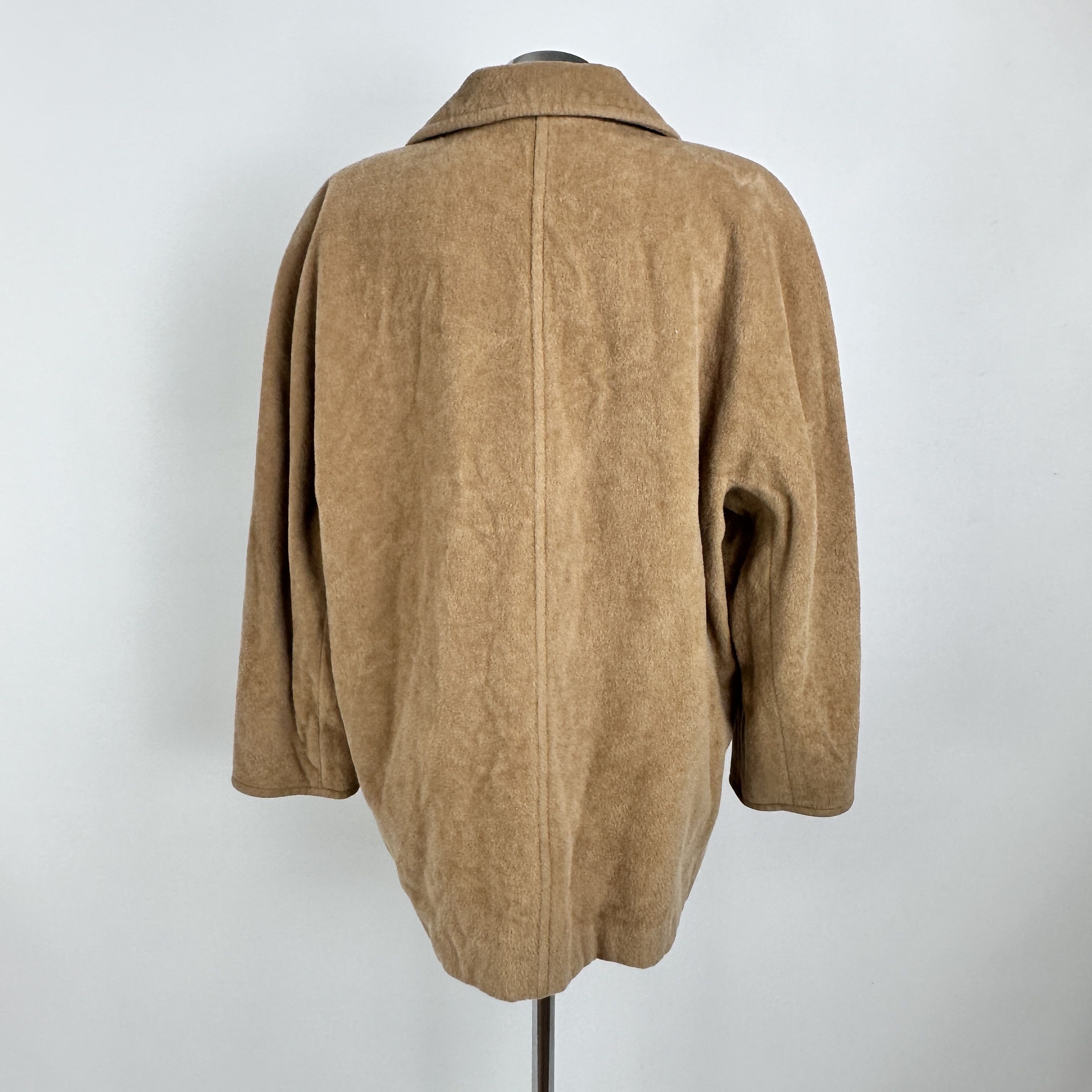 Max Mara Cappotto MAX MARA Teddy Doppio Petto Corto – 42 IT Size M / US 6-8 / IT 42-44 - 7 Thumbnail