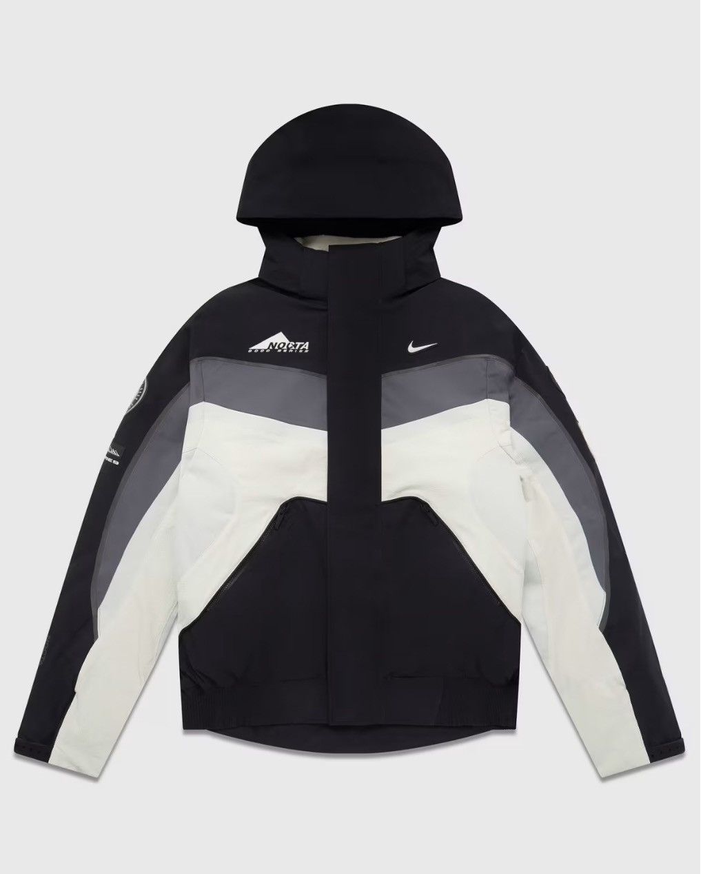 image of Drake x Nike Nocta Dlmts 8000 Jacket in Black, Men's (Size Large)