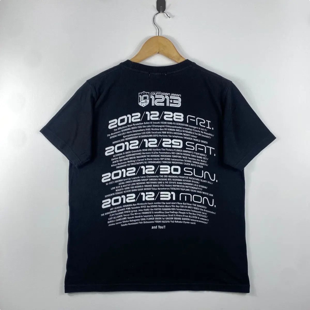 Japanese Brand Rockin'On Countdown Japan EVANGELION 3.0 Anime Movie Graphic Size US L / EU 52-54 / 3 - 6 Thumbnail