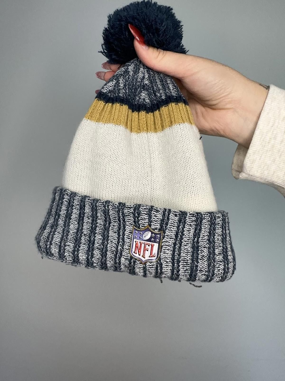 NFL Los Angeles RAMS Beanie Size ONE SIZE - 2 Thumbnail