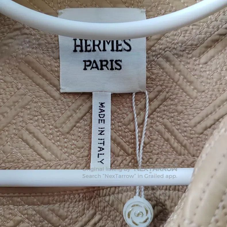 Hermes Hermes Cowhide Leather Women's Jacket Size XS / US 0-2 / IT 36-38 - 3 Thumbnail