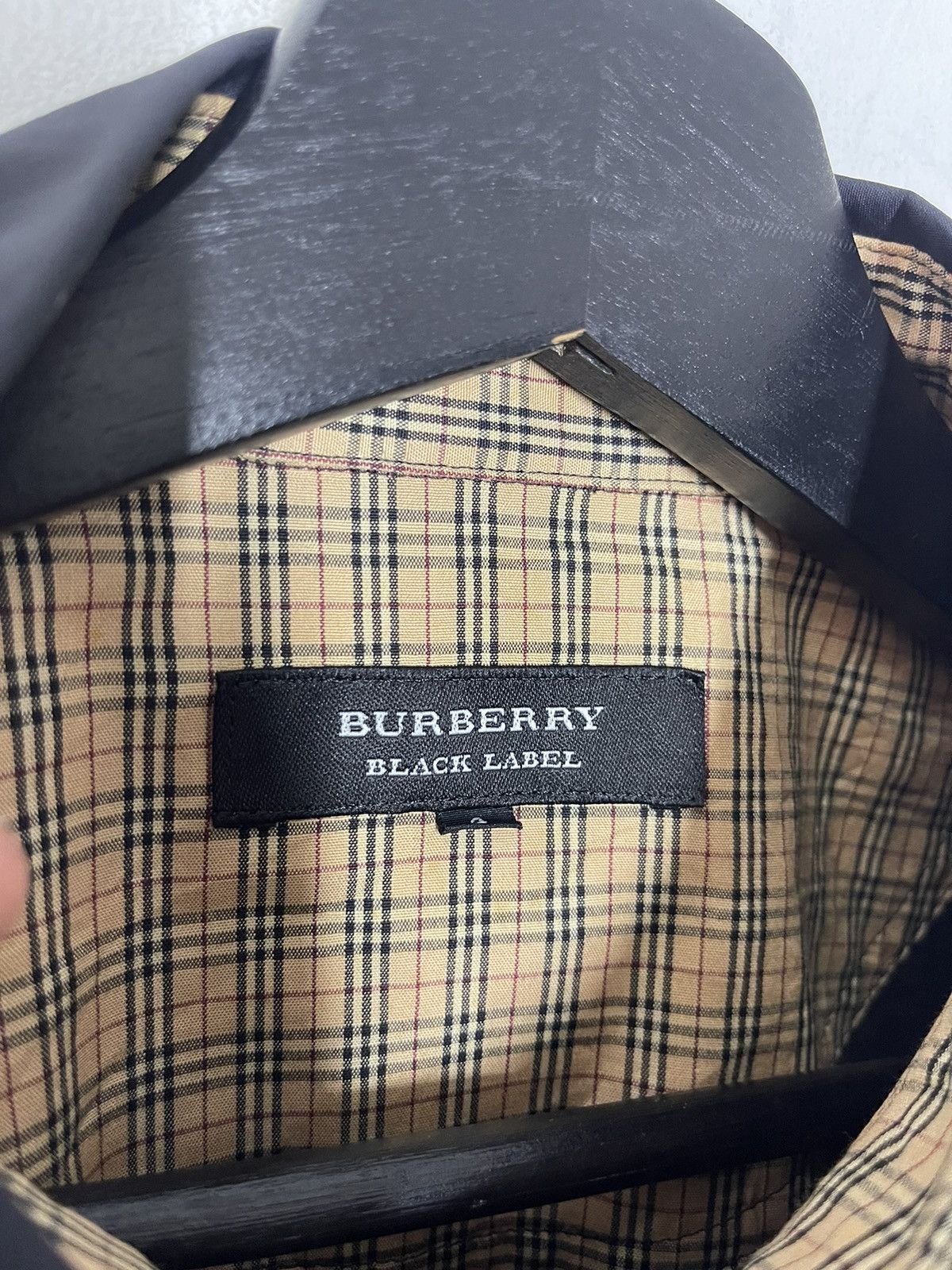 Burberry VINTAGE BURBERRY BLACK LABEL SHIRT Size US M / EU 48-50 / 2 - 4 Thumbnail