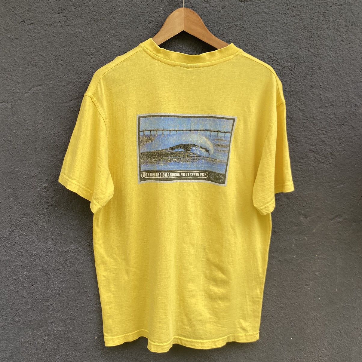 Vintage Thrashed Vintage Faded Y2K Northshore Surf ERD GRUNGE GRAIL Size US L / EU 52-54 / 3 - 1 Thumbnail
