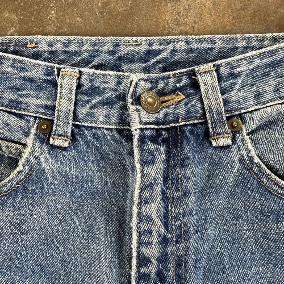 Japanese Brand VINTAGE ROAD ACE HEAVY WEIGHT DENIM JEAN PANTS Size US 29 - 5 Thumbnail