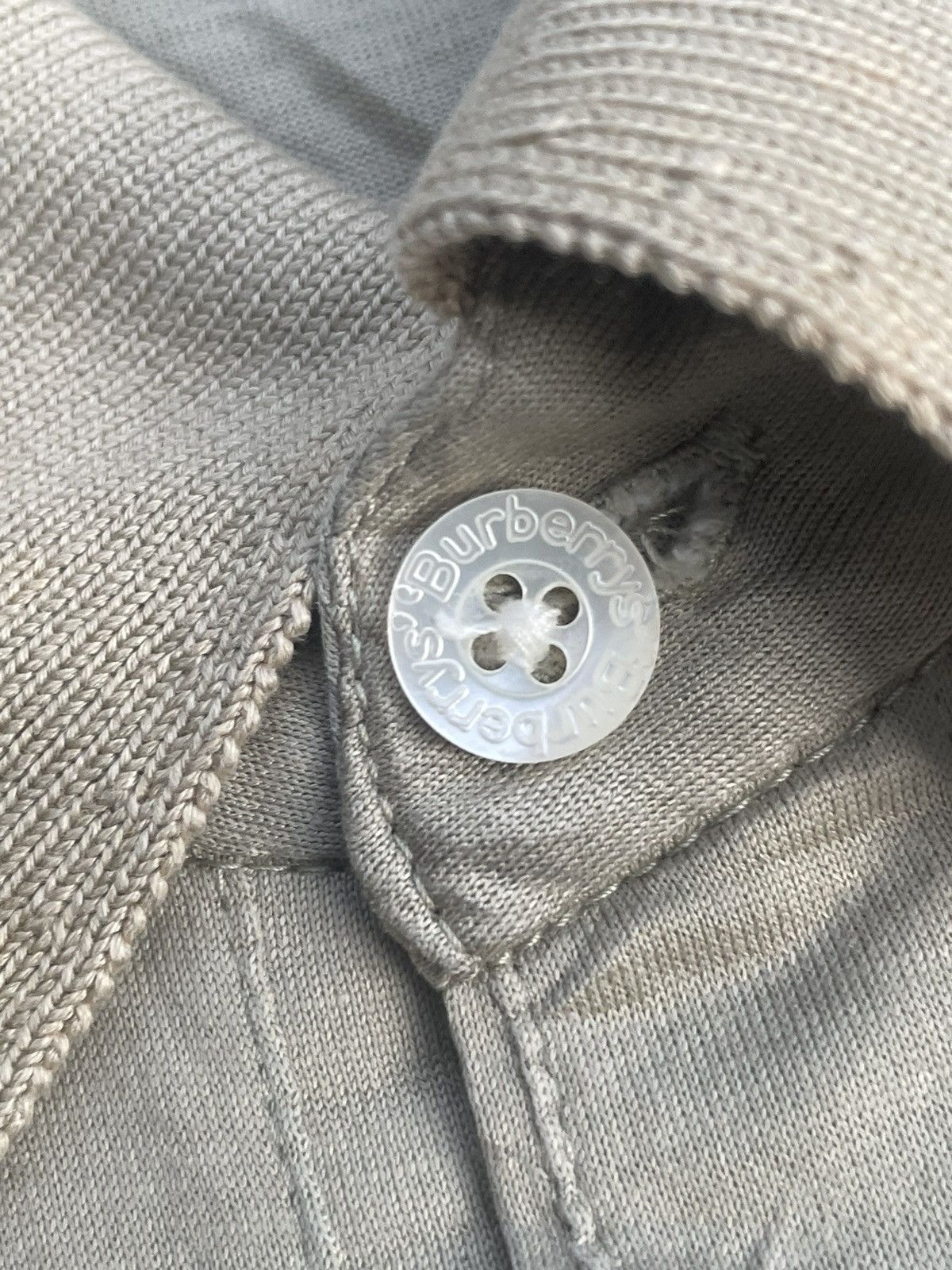Burberry × Designer × Vintage Vintage Burberrys Polo Tshirt Size US M / EU 48-50 / 2 - 15 Thumbnail