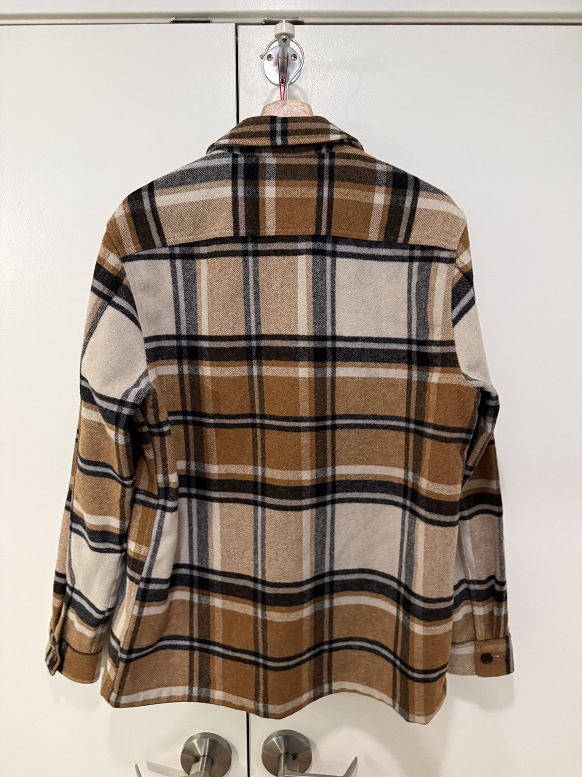 Express Express Men’s Wool-blend Heavyweight Flannel | M Size US M / EU 48-50 / 2 - 2 Thumbnail