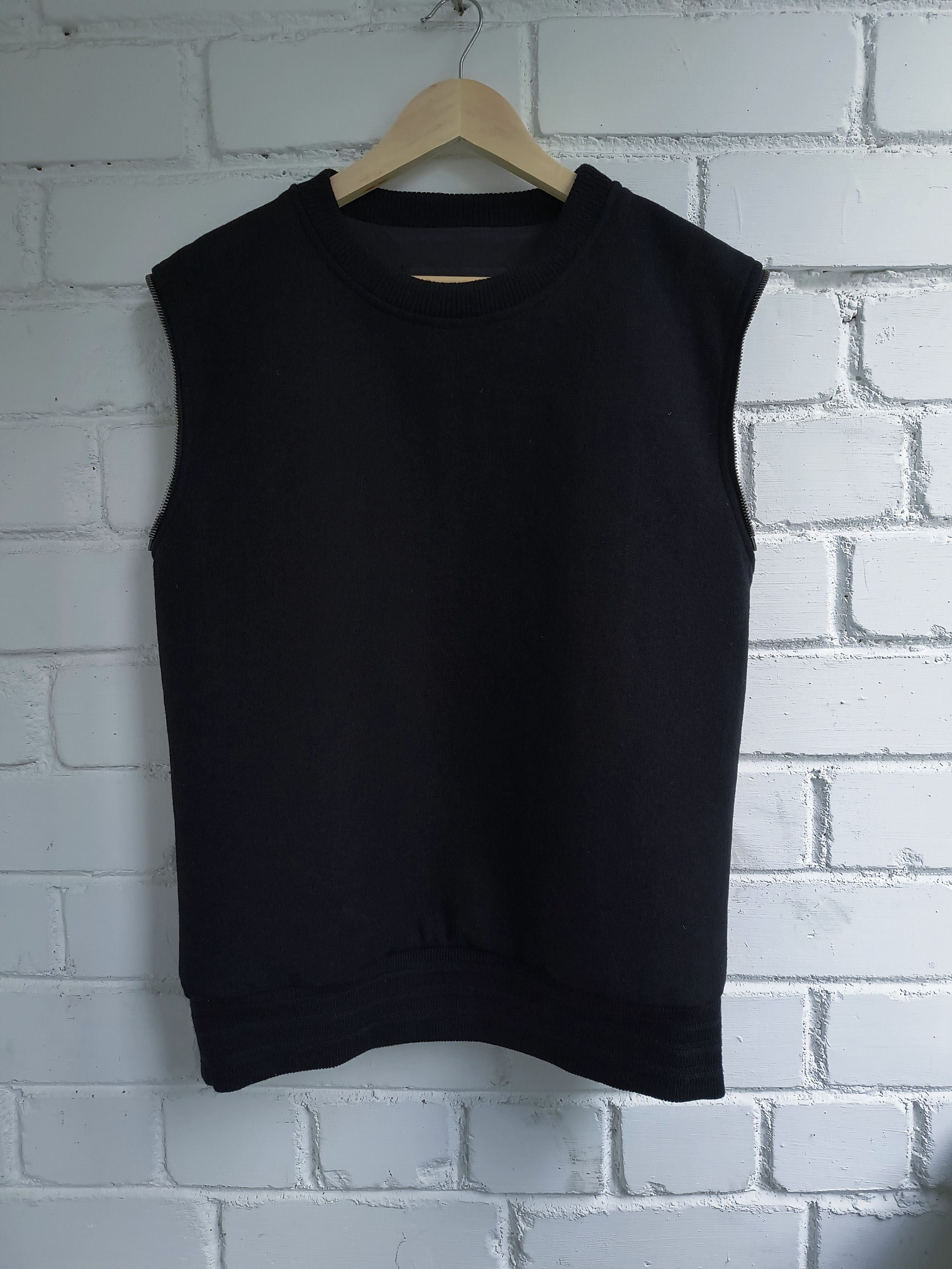 Gucci Gucci Black Wool/Nylon Jacket Vest 2in1 Size US M / EU 48-50 / 2 - 8 Thumbnail
