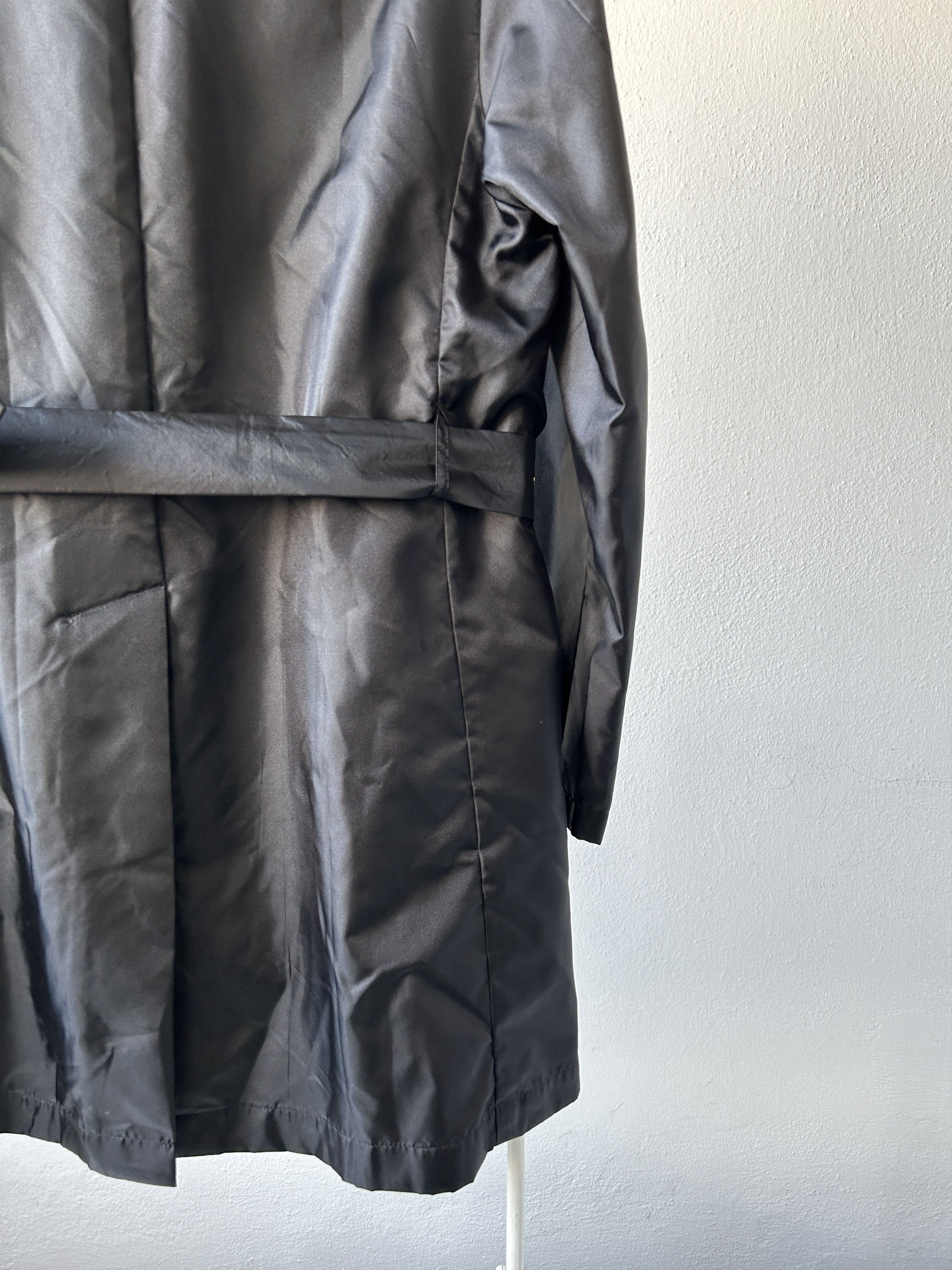 Jean Paul Gaultier Gaultier homme objet nylon belted trench coat Size US S / EU 44-46 / 1 - 13 Thumbnail