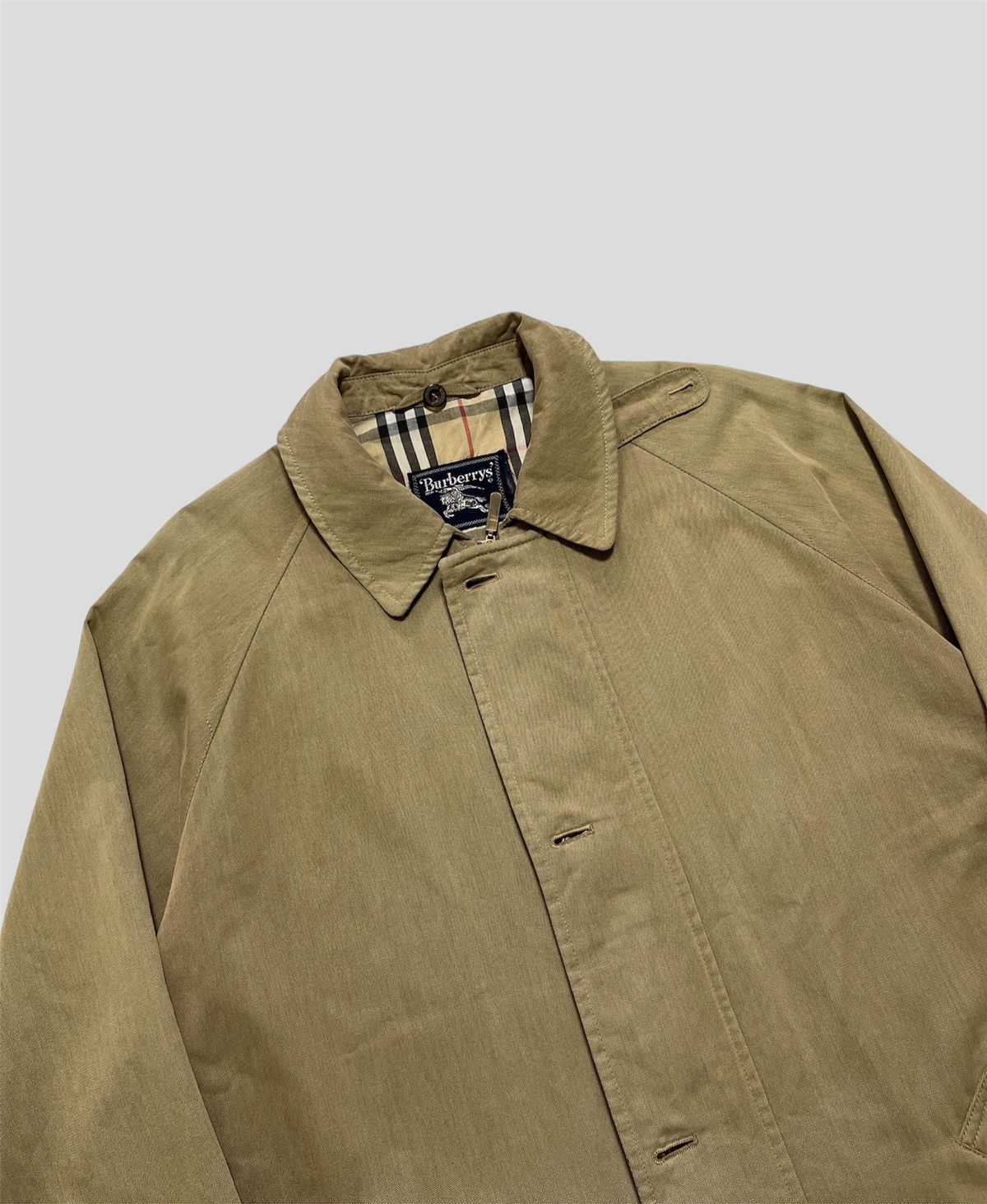 Burberry Burberry Trench Coat Jacket Size US L / EU 52-54 / 3 - 6 Thumbnail