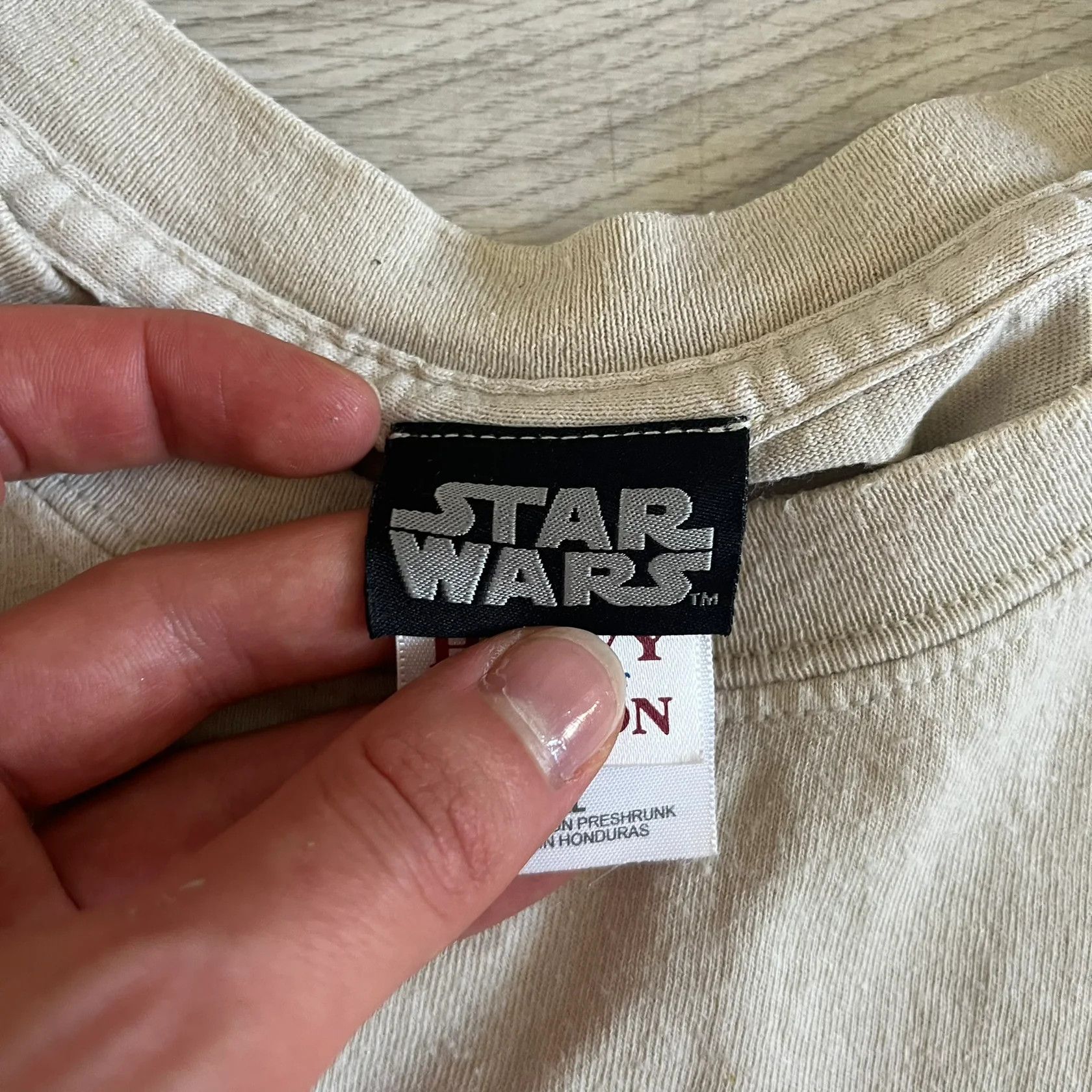 Star Wars lego star wars han solo 2007 vintage tee Size US XL / EU 56 / 4 - 5 Thumbnail