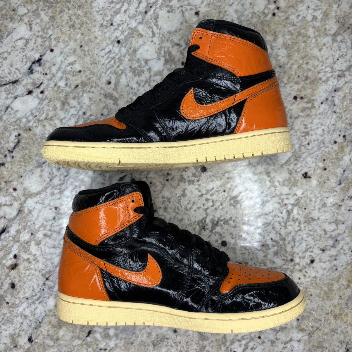 Jordan Brand Size 8-Jordan 1 High Shattered Backboard 3.0 Clean No Box Size US 8 / EU 41 - 3 Thumbnail