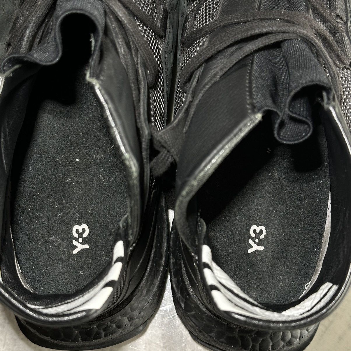 Y-3 adidas Y-3 Kozoko High Core Black Sneakers Size US 9.5 / EU 42-43 - 9 Thumbnail