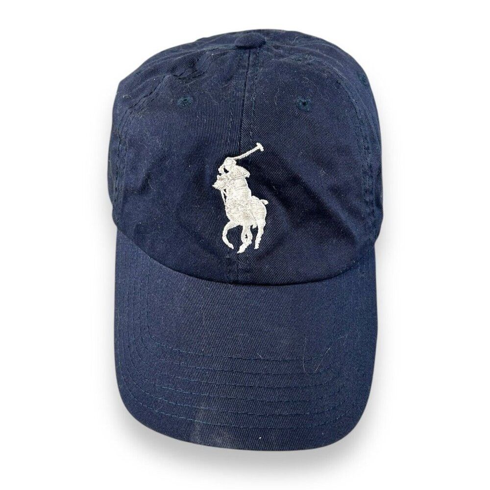 Polo Ralph Lauren Vintage Polo Ralph Lauren Big Pony Embroidered Logo Spellou Size ONE SIZE - 1 Thumbnail