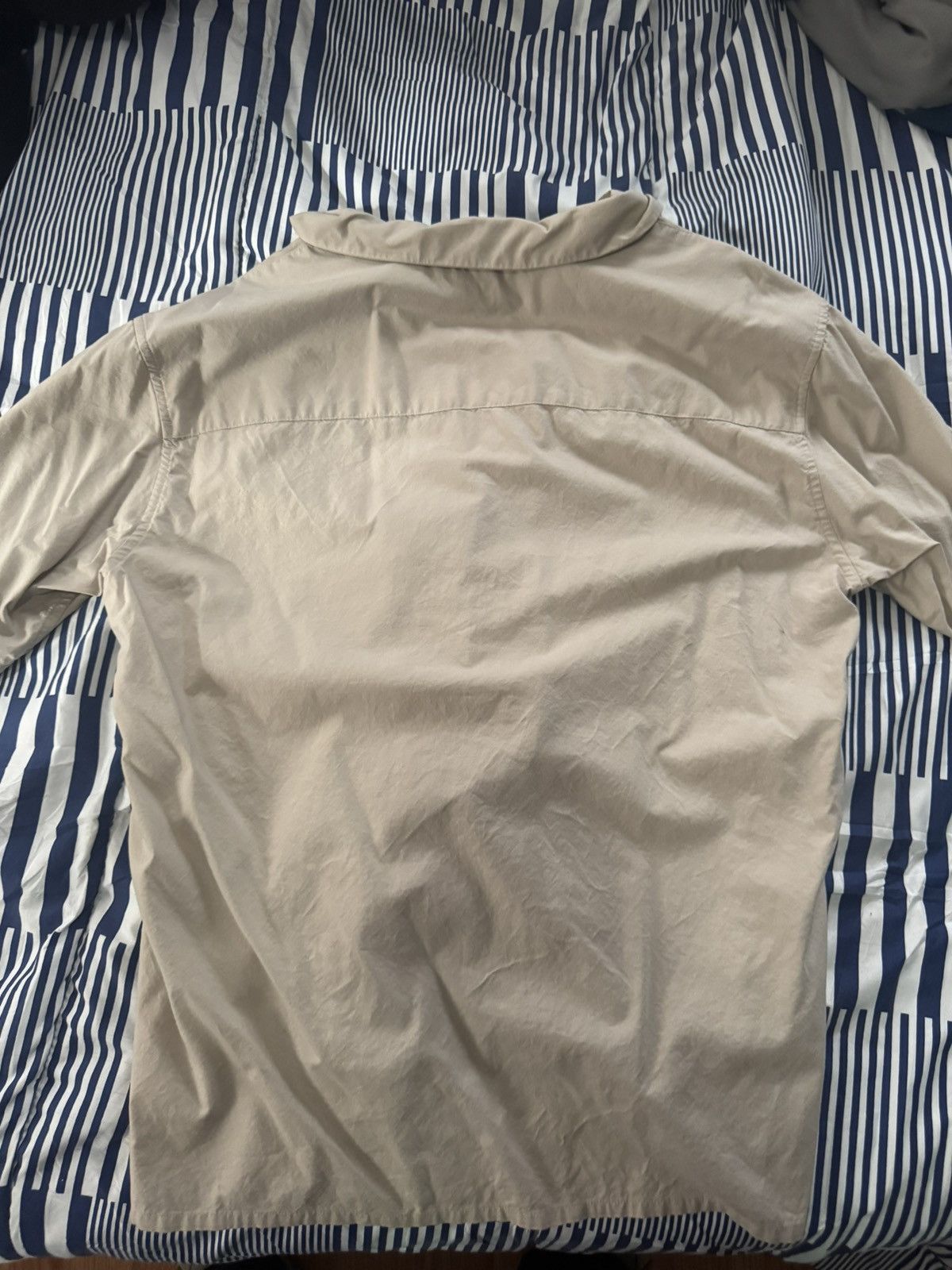 Japanese Brand × Uniqlo Uniqlo camp collar button up Size US S / EU 44-46 / 1 - 4 Thumbnail