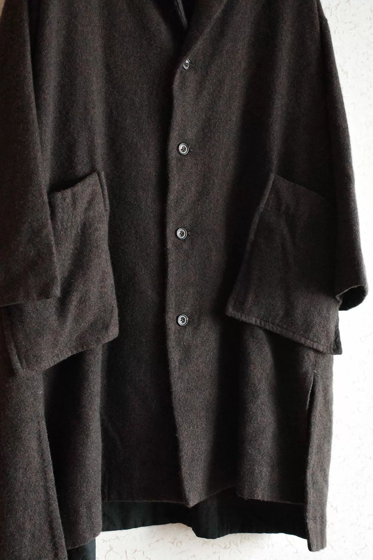 Other Kaval 00s Deep Brown Cashmere Overcoat Size US M / EU 48-50 / 2 - 5 Thumbnail