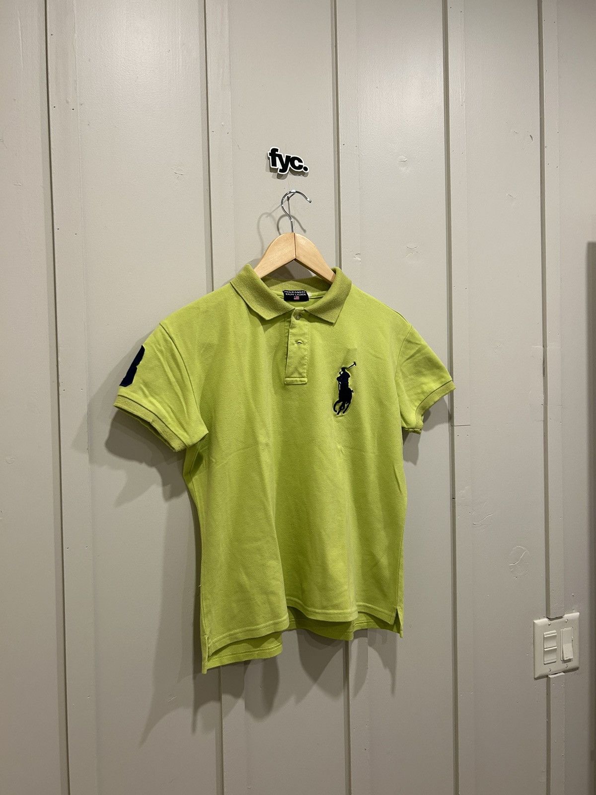Polo Ralph Lauren × Ralph Lauren × Vintage Vintage Chief Keef Polo Big Pony Shirt Size US S / EU 44-46 / 1 - 2 Thumbnail