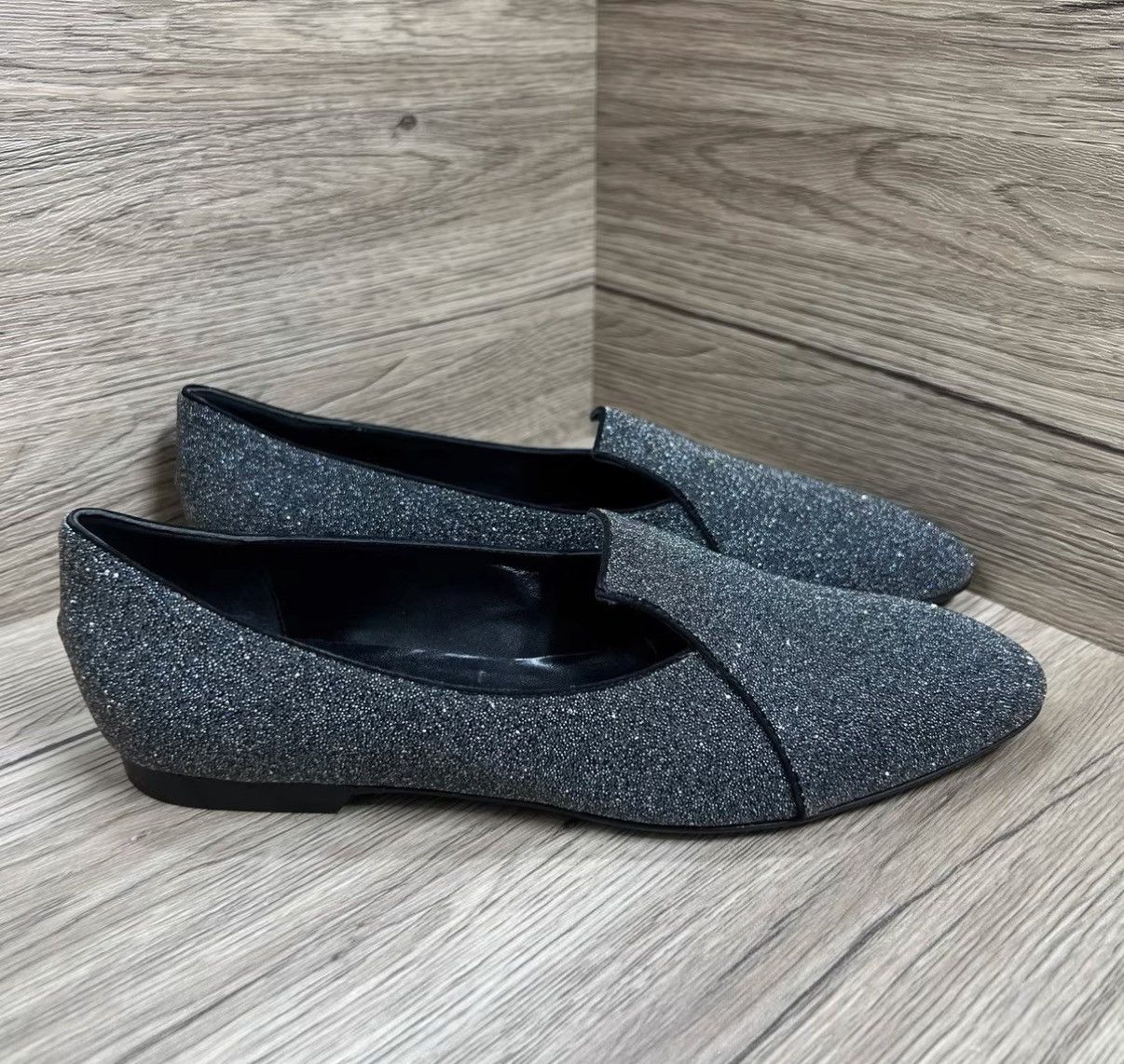 Hermes Hermès Crystal Flat Shoes J41 Size US 6.5 / IT 36.5 - 4 Thumbnail