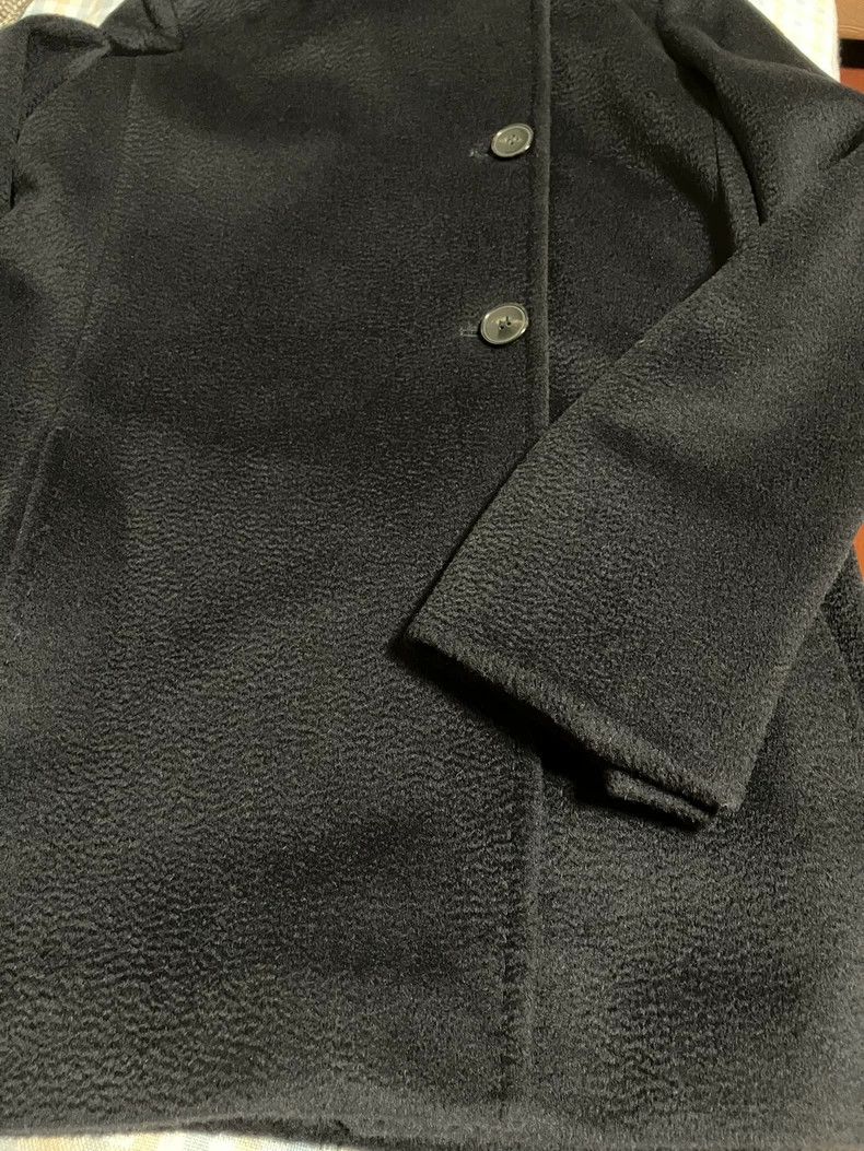 Max Mara Max Mara Mainline White Label Camel Fleece Water Ripple Ho Size S / US 4 / IT 40 - 2 Thumbnail