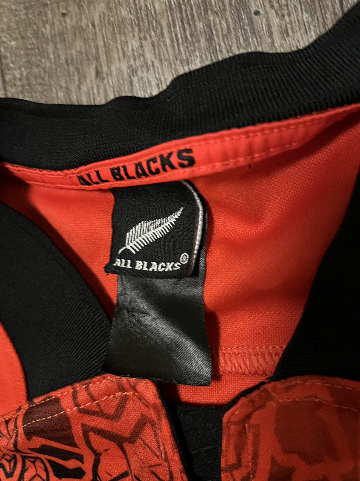 All Blacks All Blacks Adidas Rugby Orange Jersey size Medium Size US M / EU 48-50 / 2 - 4 Thumbnail