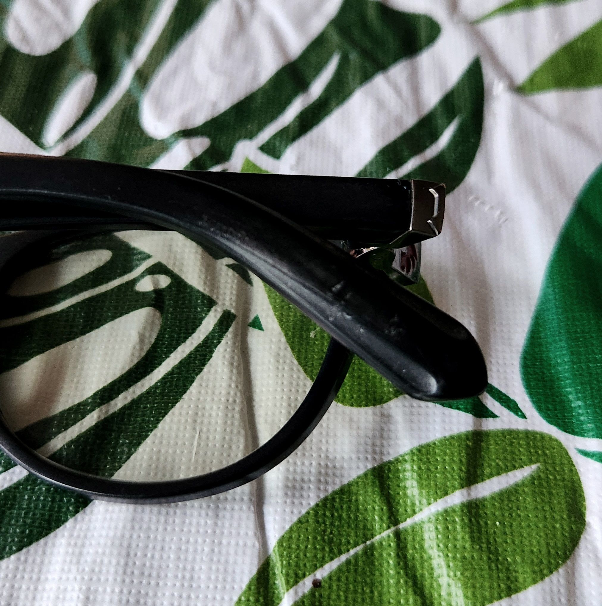 Other DRAGON DR 159 002 NICKY BLACK FRAMES ONLY EYEGLASSES 50-19 Size ONE SIZE - 9 Thumbnail