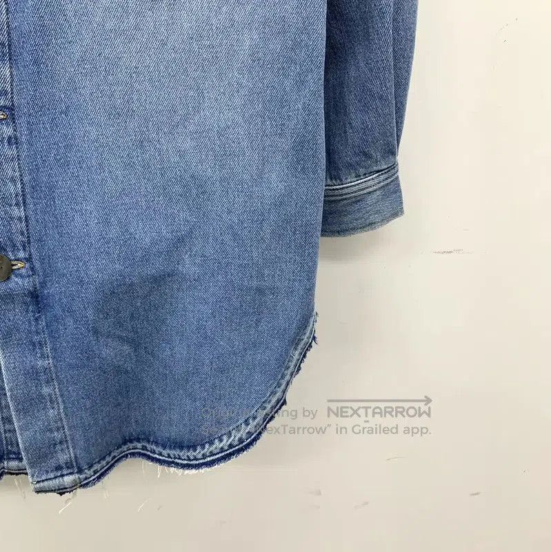 Loewe Loewe Blue Cotton Women's Jacket . Size XS / US 0-2 / IT 36-38 - 5 Thumbnail