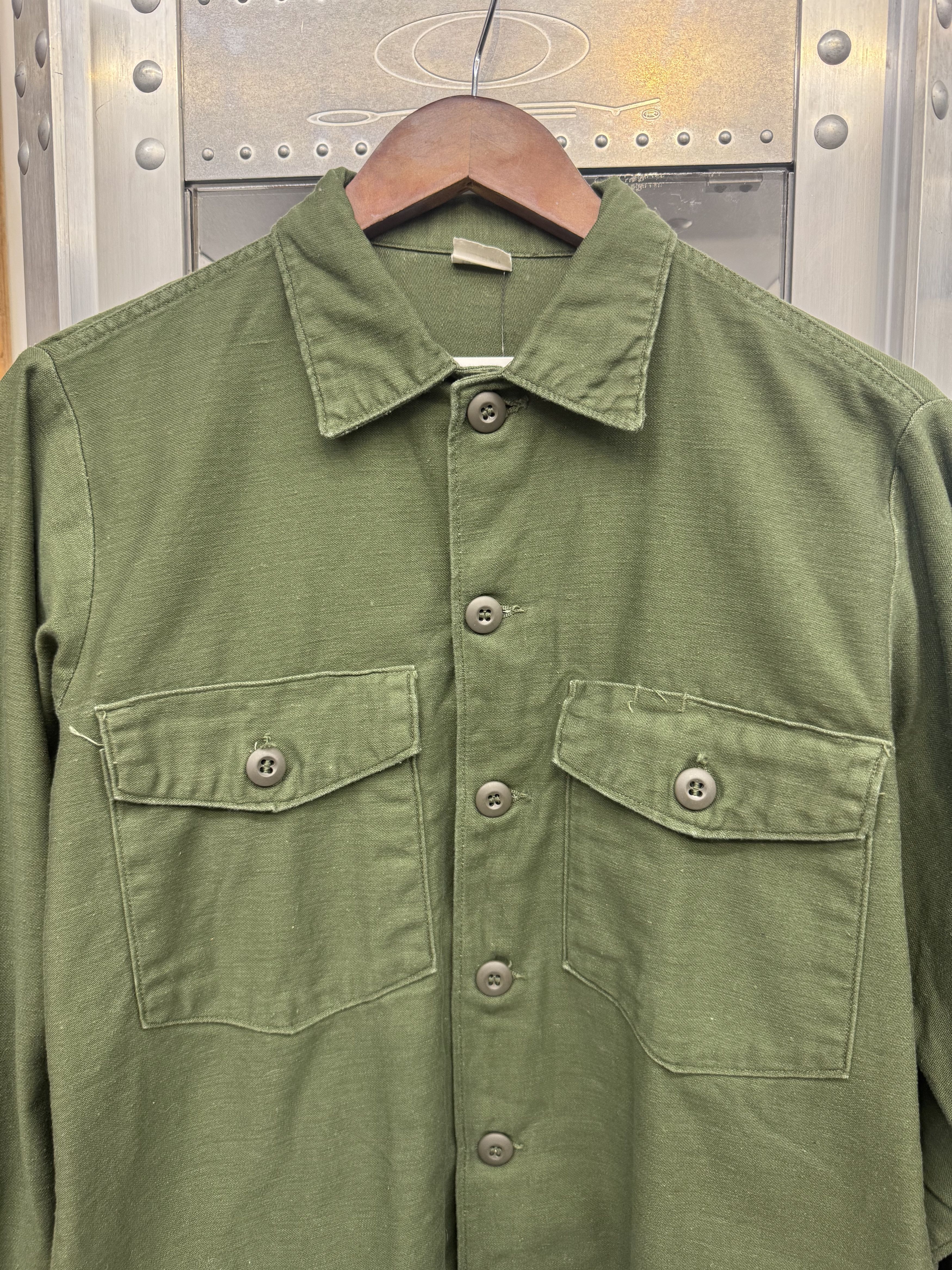 Other Vintage Military Utility Shirt Size US S / EU 44-46 / 1 - 2 Thumbnail