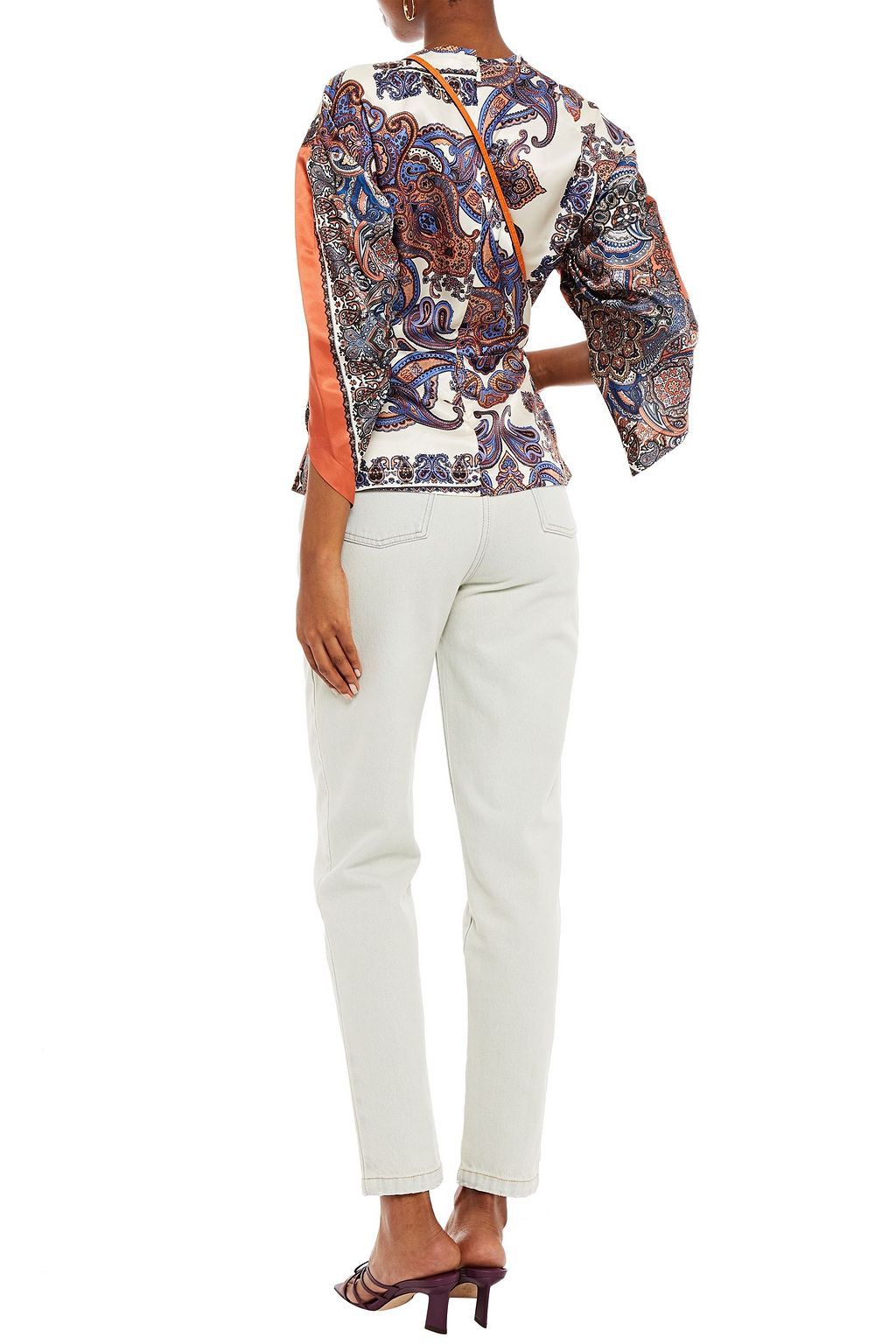 Chloe o1y0825 Blouse in Multicolor Size S / US 4 / IT 40 - 3 Thumbnail