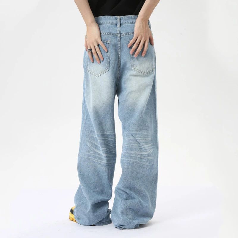 Jean × Vintage Y2k Denim Jeans Size US 32 / EU 48 - 4 Thumbnail