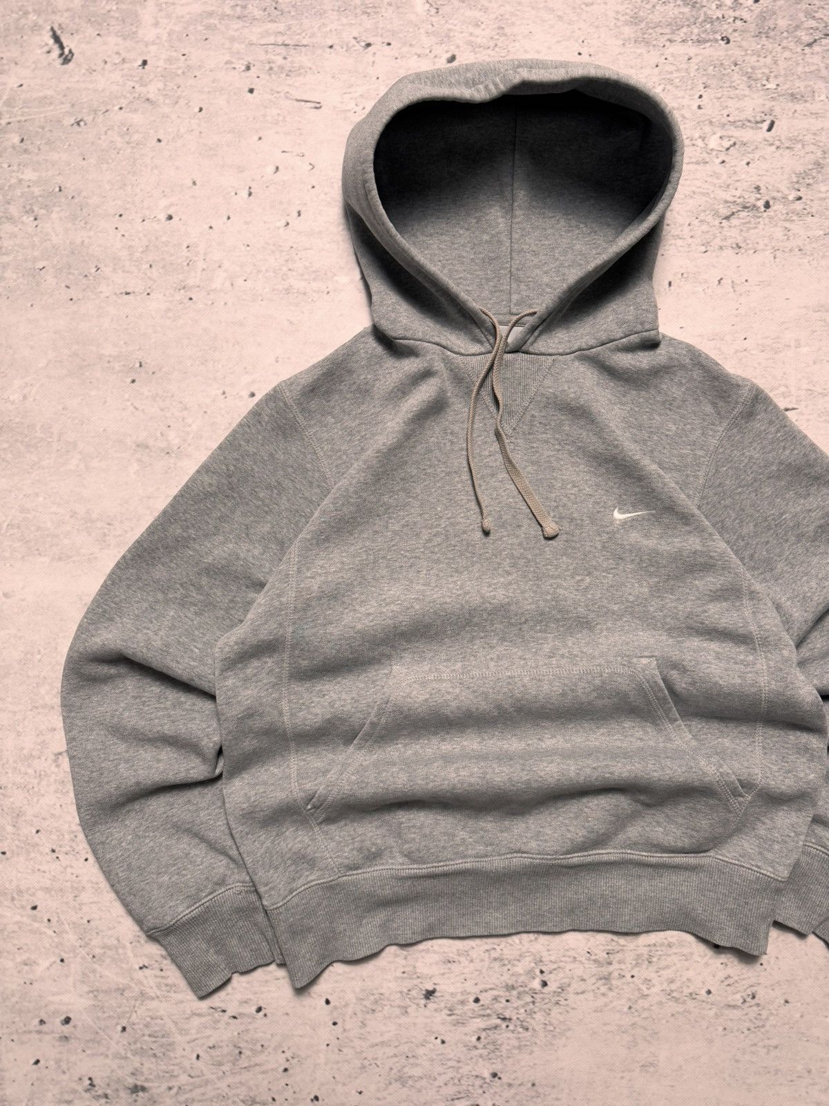Nike × Vintage NIKE VINTAGE BASIC LOGO OVERSIZE BOXY HOODIE Size US S / EU 44-46 / 1 - 2 Thumbnail