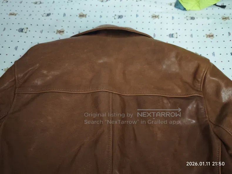 Schott Schott American cowhide leather coat Size US L / EU 52-54 / 3 - 7 Thumbnail