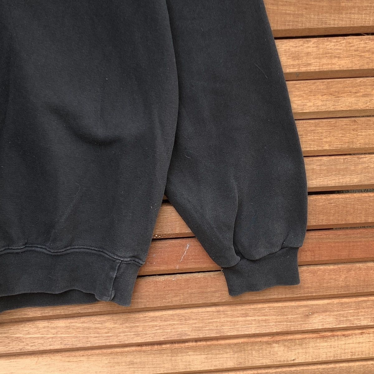 Nike × Vintage Vintage 90s Nike Small Swoosh Crewneck Size US XL / EU 56 / 4 - 5 Thumbnail