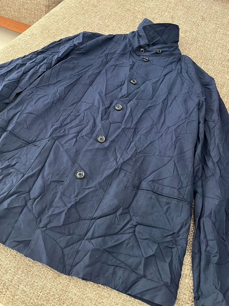 Yohji Yamamoto Yohji Yamamoto 16 SS mainline pleated long-sleeve shirt 250 Size US M / EU 48-50 / 2 - 3 Thumbnail