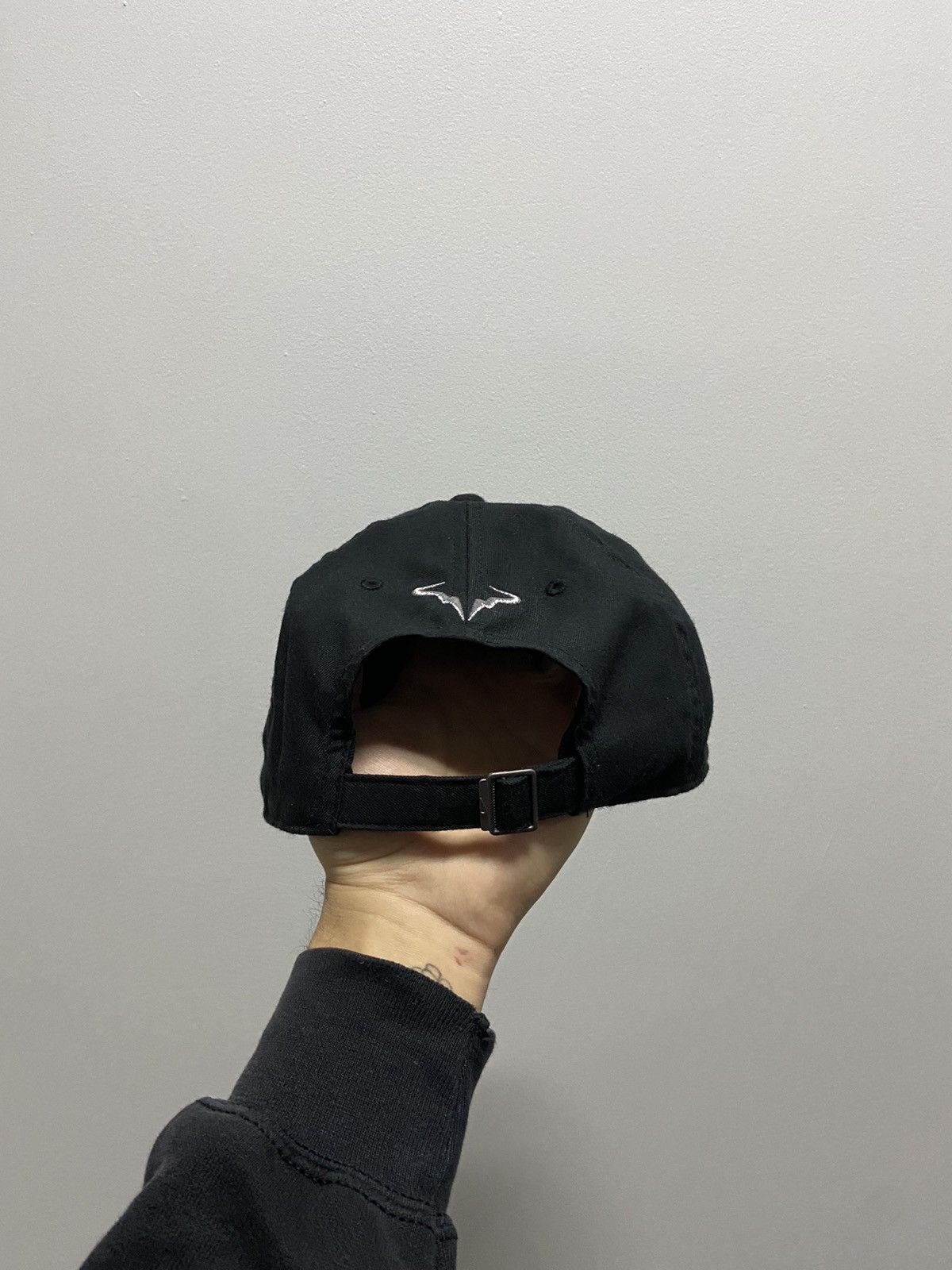 Nike × Vintage Nike Rafa rafael nadal vintage big logo cap Size ONE SIZE - 5 Thumbnail