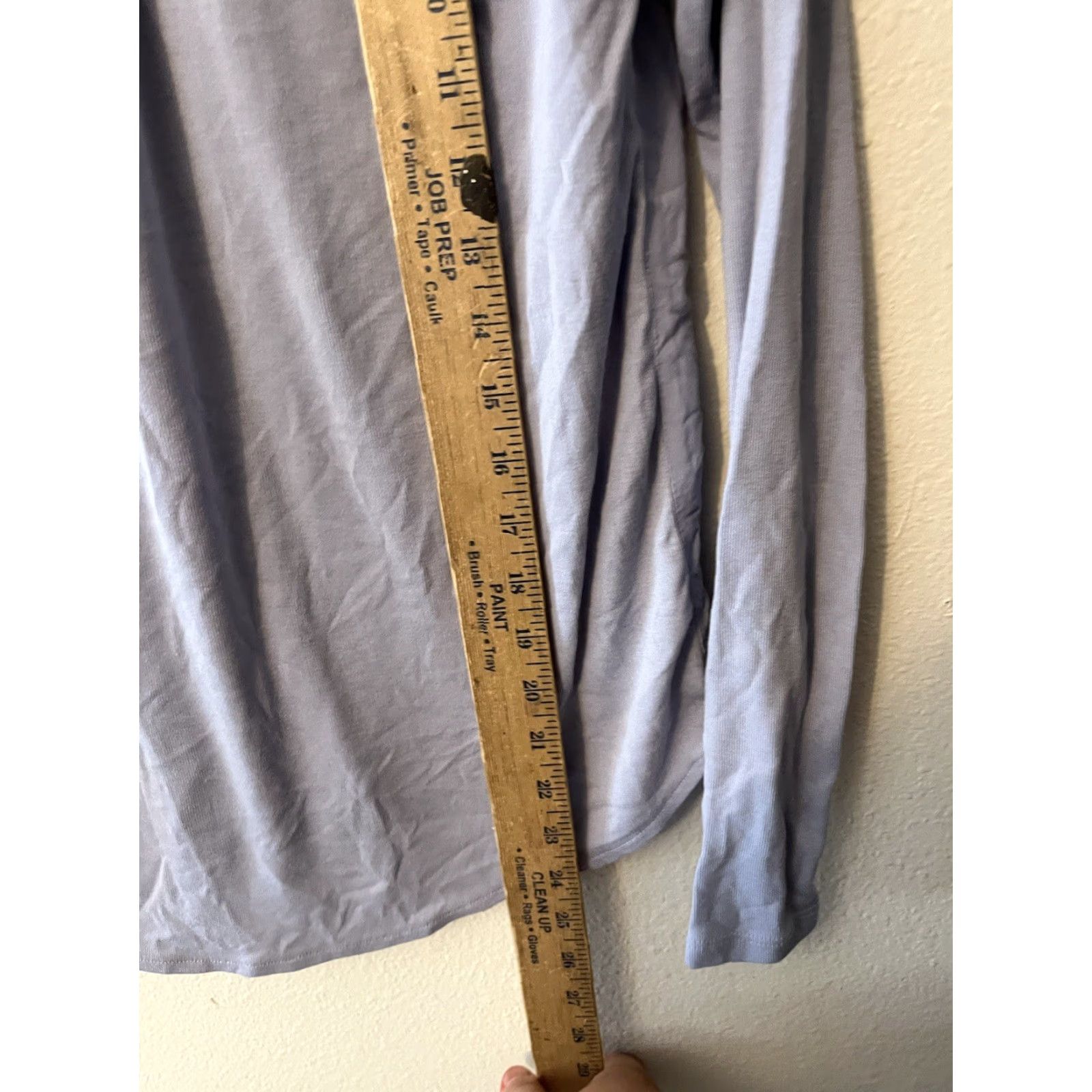 Loft Loft Women’s Blue Button Front Blouse Size Small Long Sleeve Tightening? Size S / US 4 / IT 40 - 4 Thumbnail