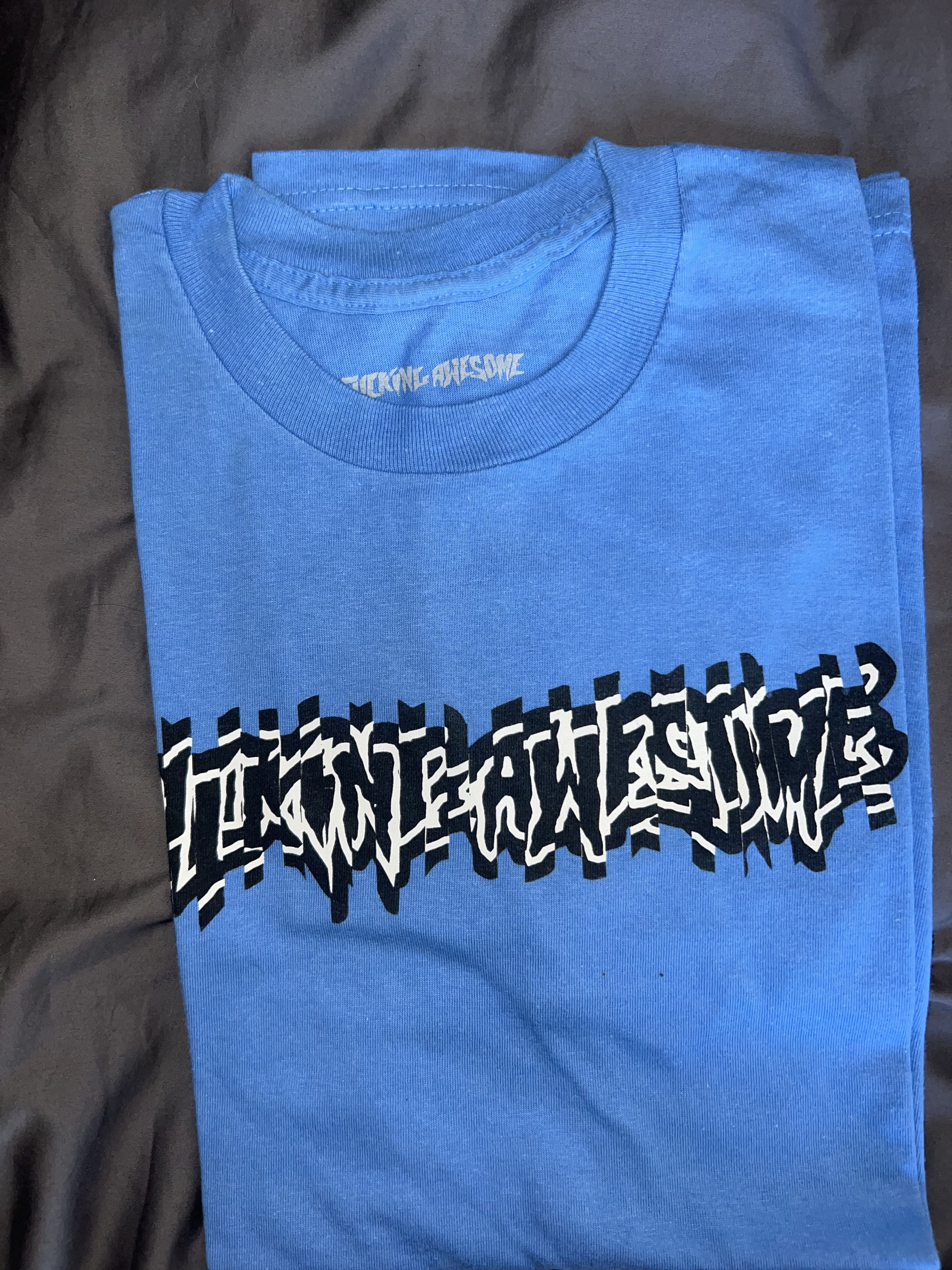 【FUCKING AWESOME】 FREDDY TEE WHITE fucking-awesome-2025-stamp-