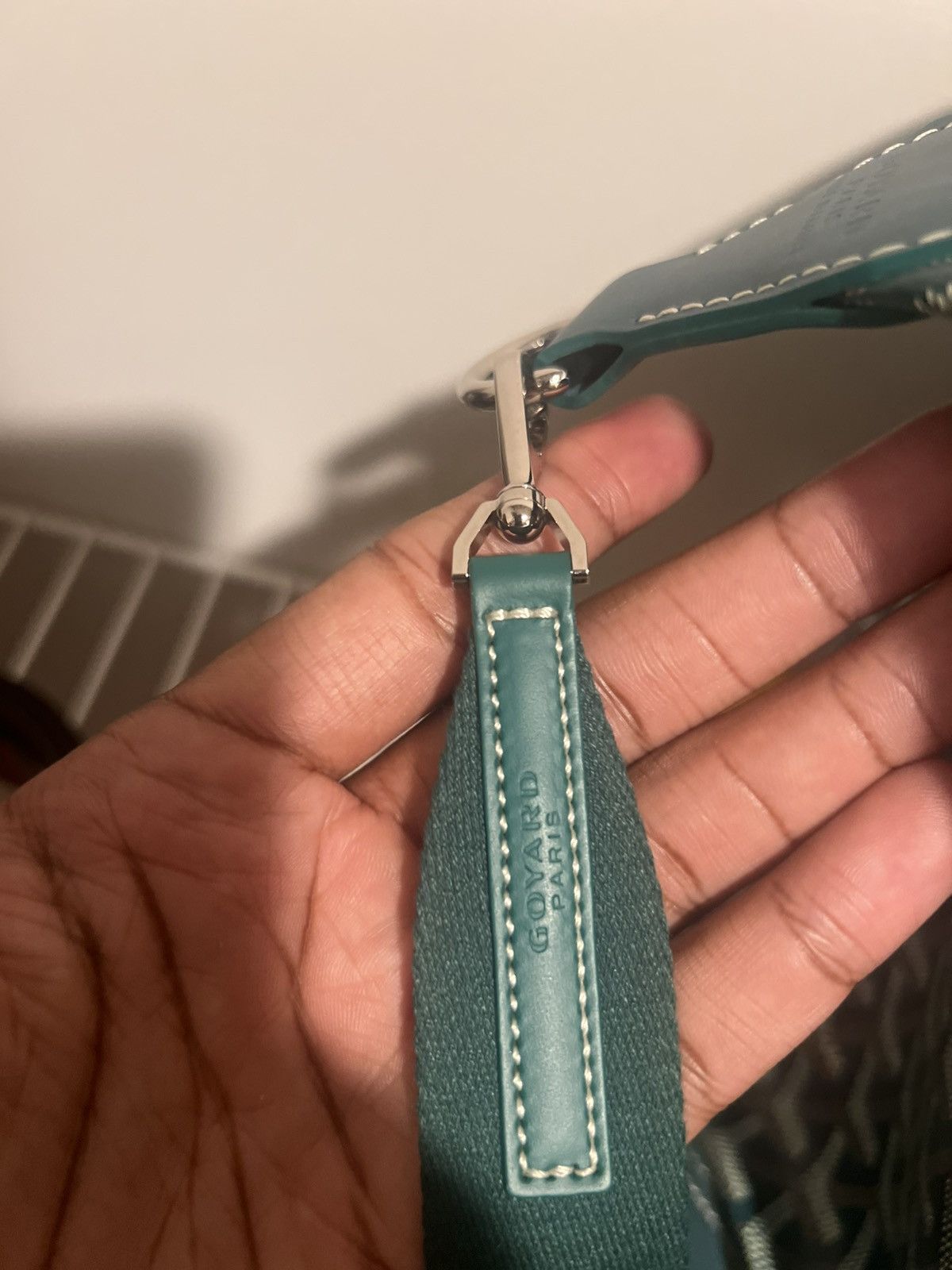 Goyard Goyard Bowling 55 ‘Green’ Size ONE SIZE - 13 Thumbnail
