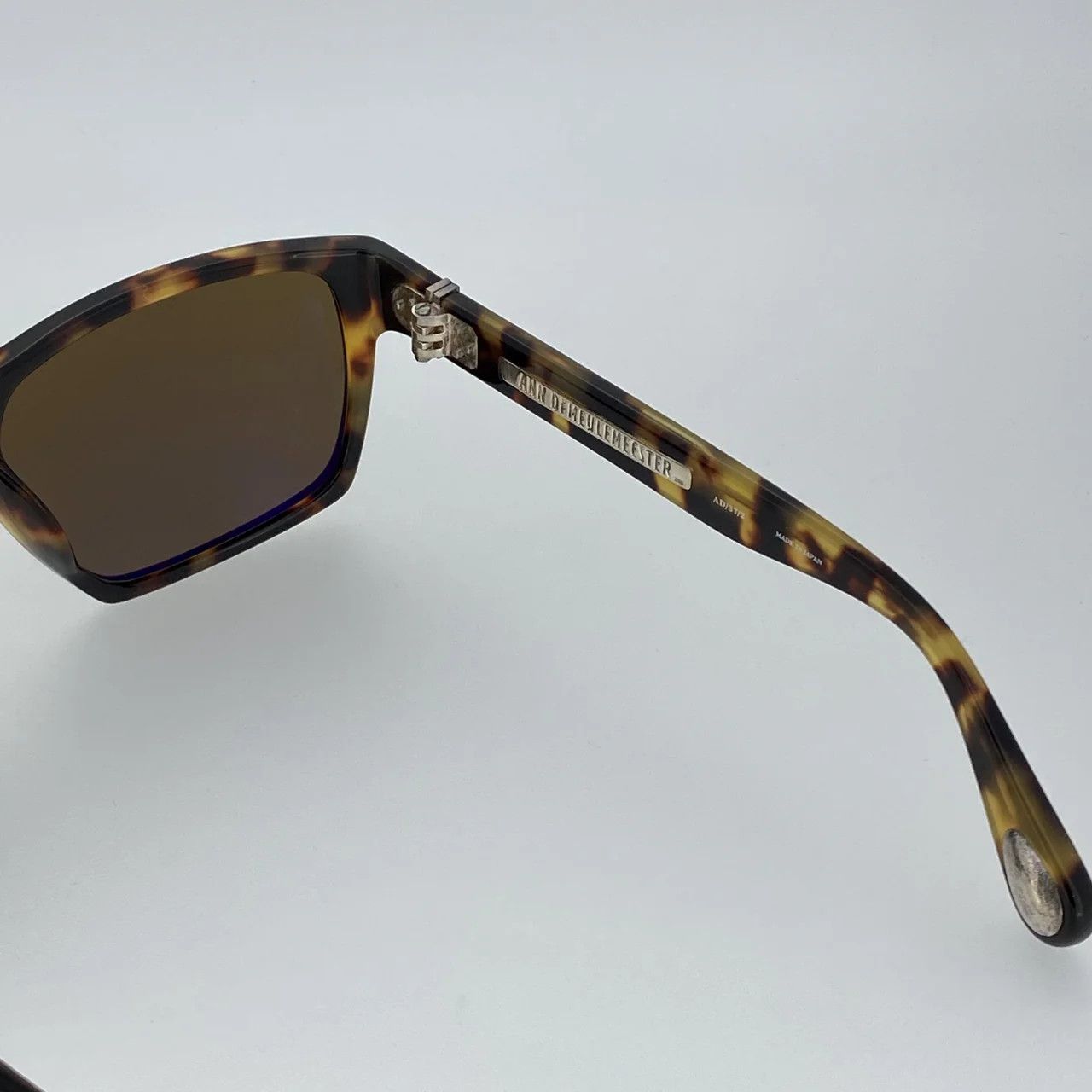 Ann Demeulemeester Ann Demeulemeester Sunglasses Tortoise Shell and Brown Size ONE SIZE - 10 Thumbnail