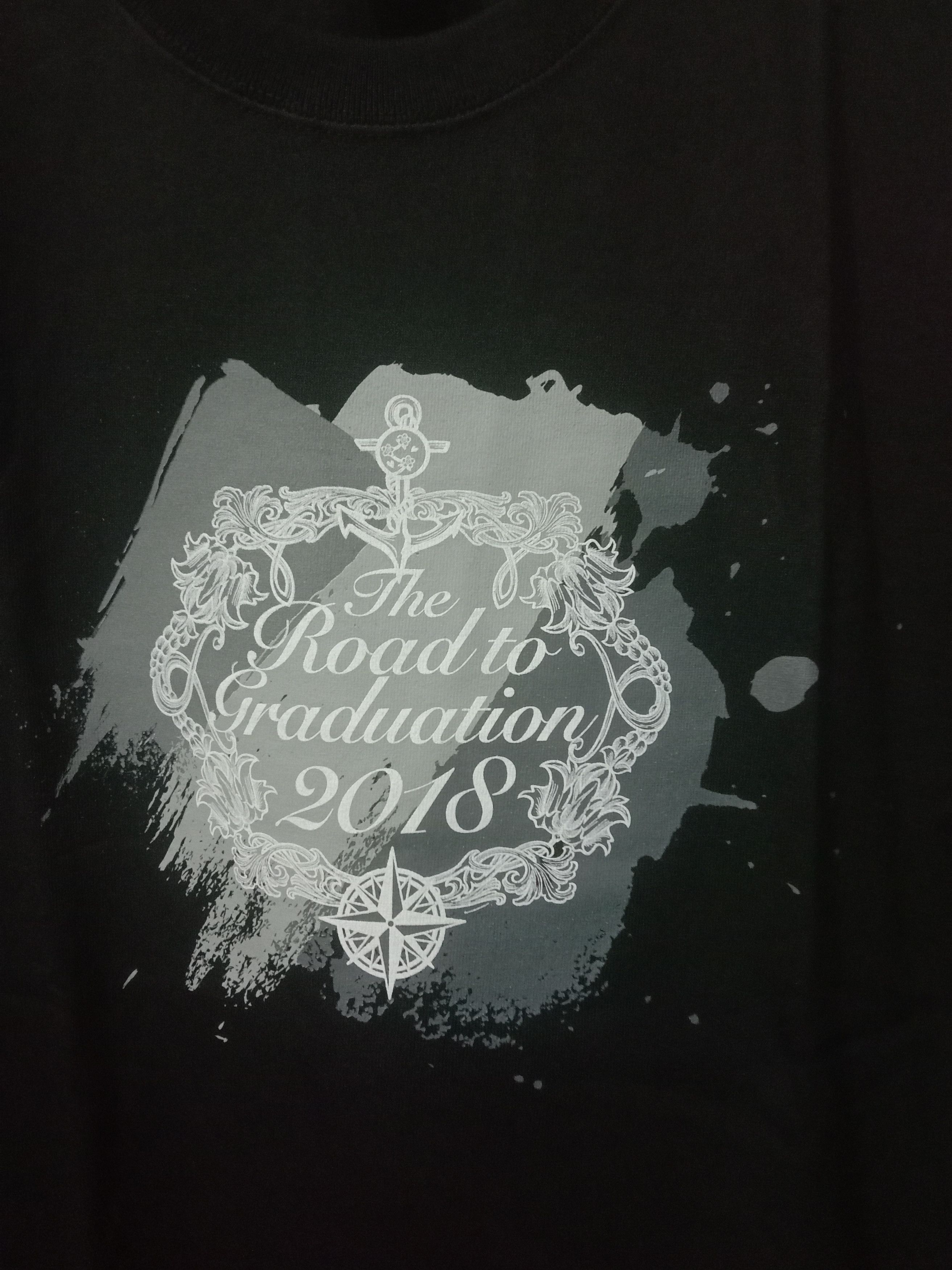 Japanese Brand T-shirt Idol Sakura Gakuin Road to Grad Original Size L Size US L / EU 52-54 / 3 - 4 Thumbnail